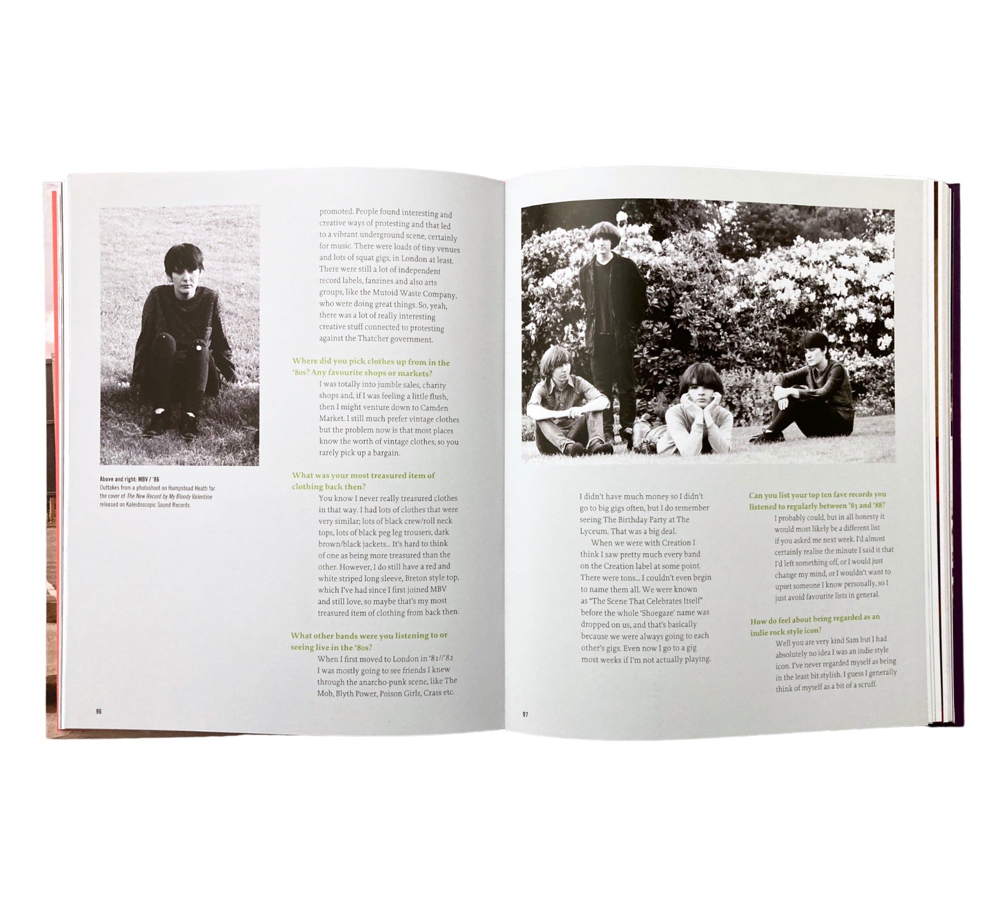 A Scene In Between: Tripping Through the Fashions of UK Indie Music 1980-1988
