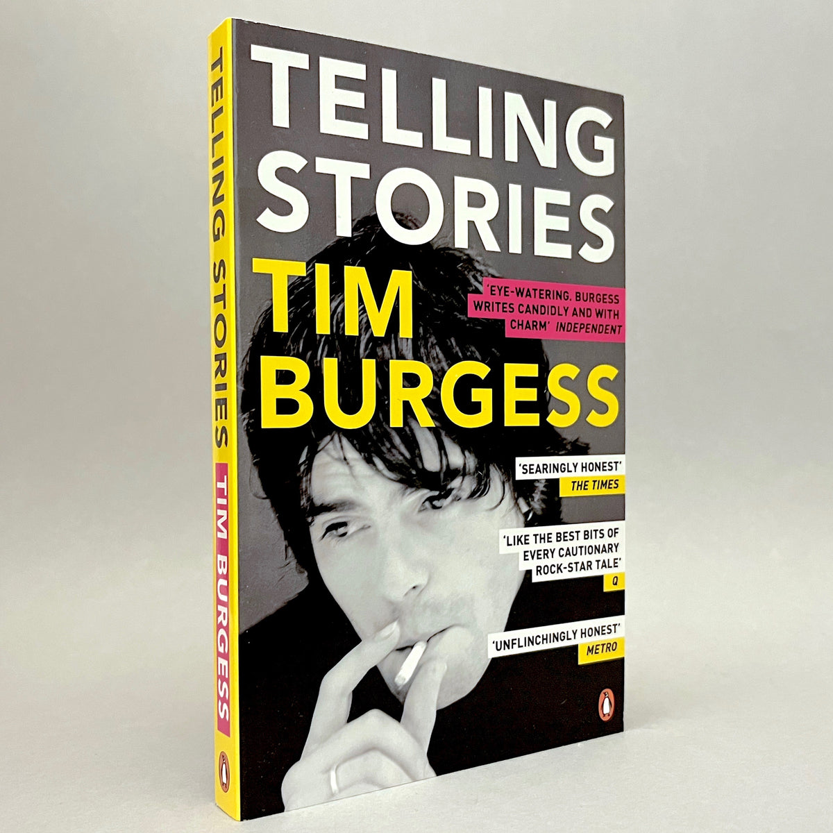 Tim Burgess: Telling Stories