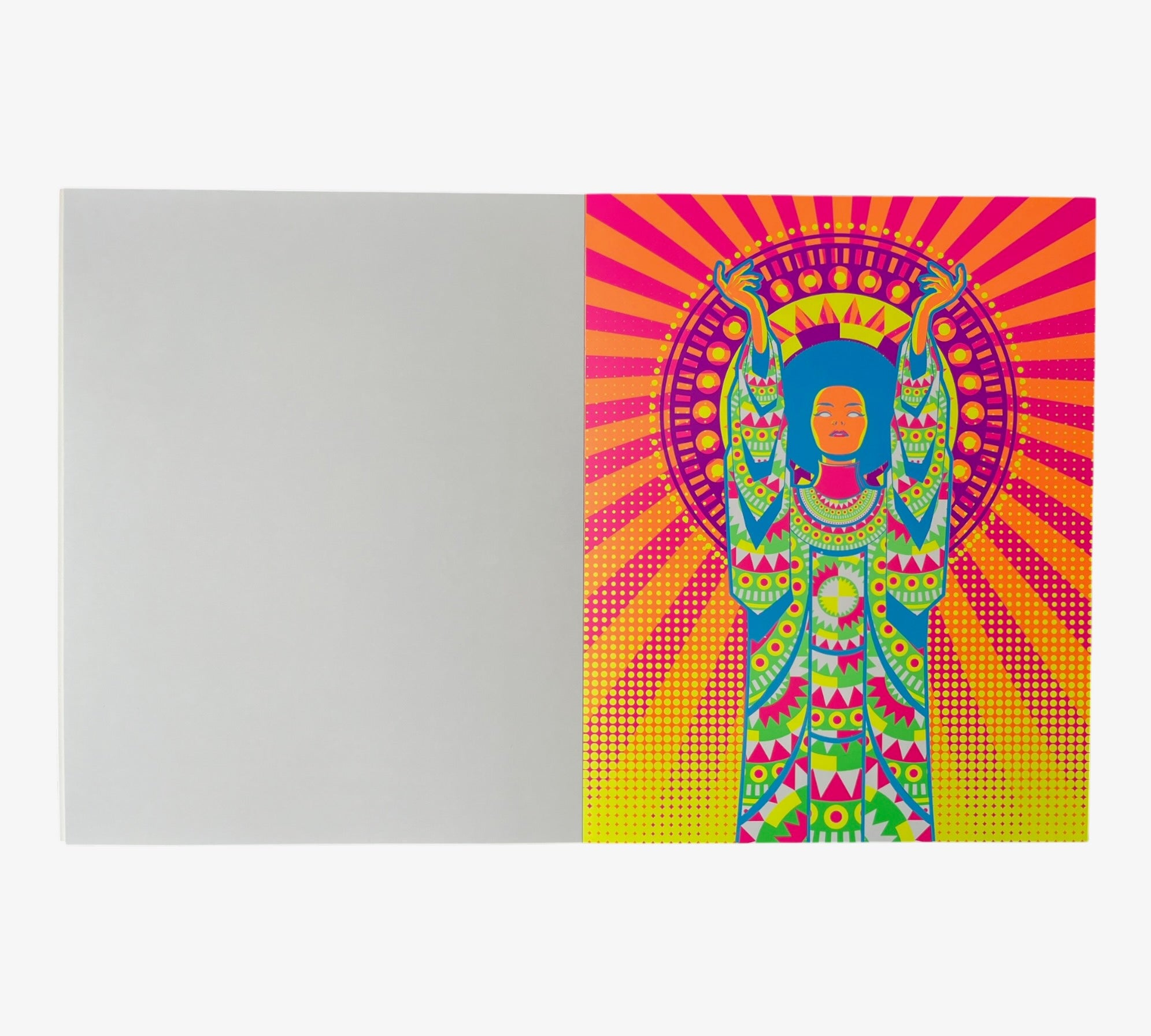 Hippy & Trippy Art: 14 Black Light Posters