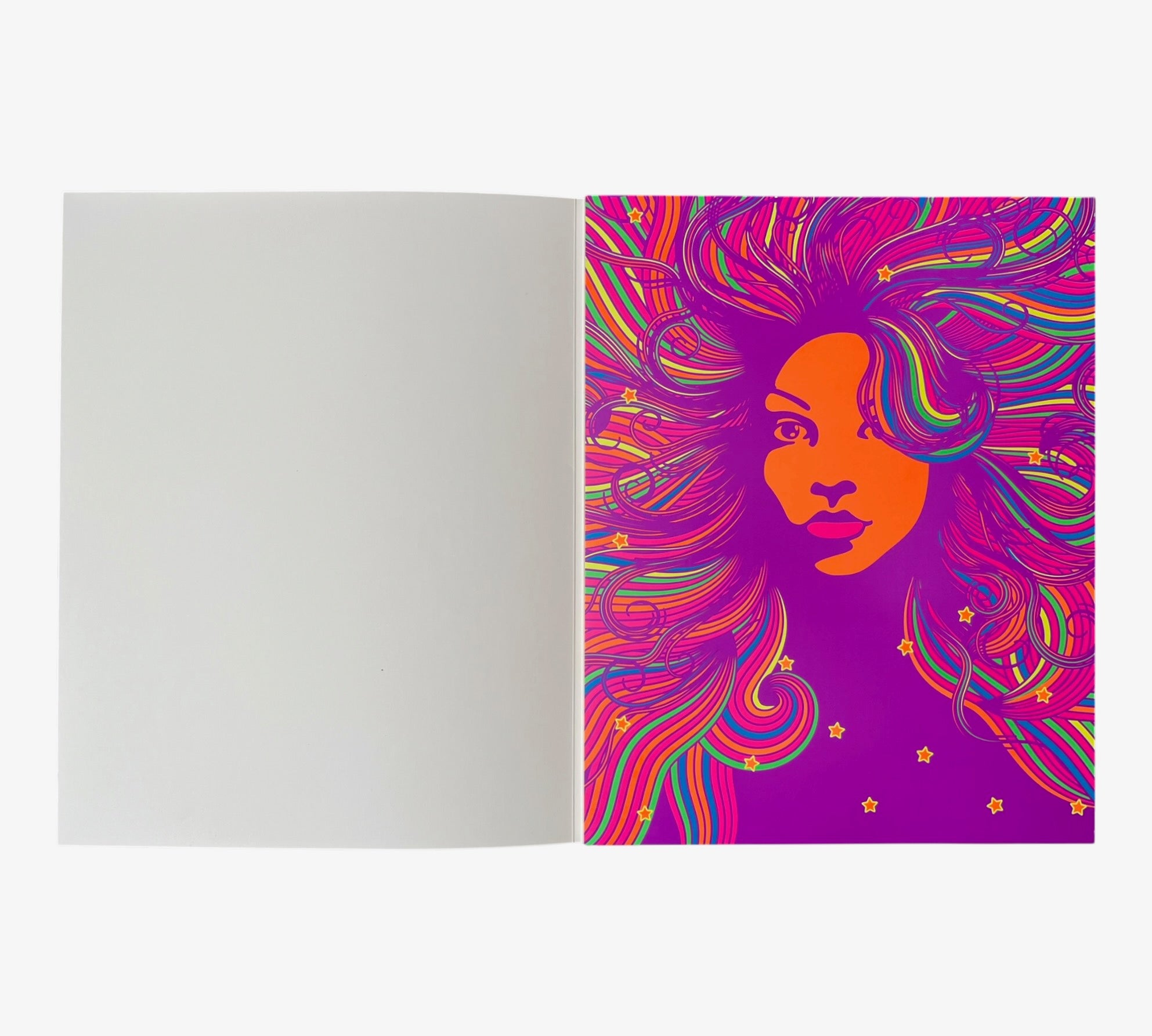 Hippy & Trippy Art: 14 Black Light Posters