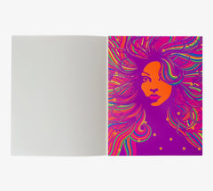 Hippy & Trippy Art: 14 Black Light Posters