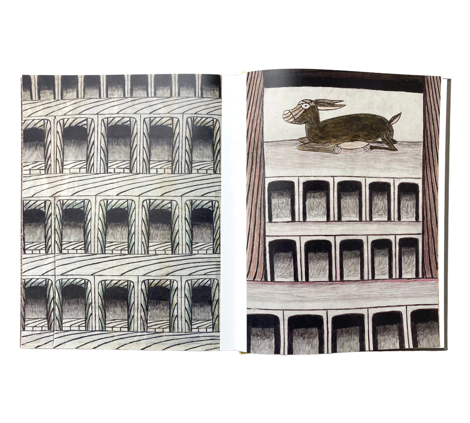 Martin Ramirez: Reframing Confinement