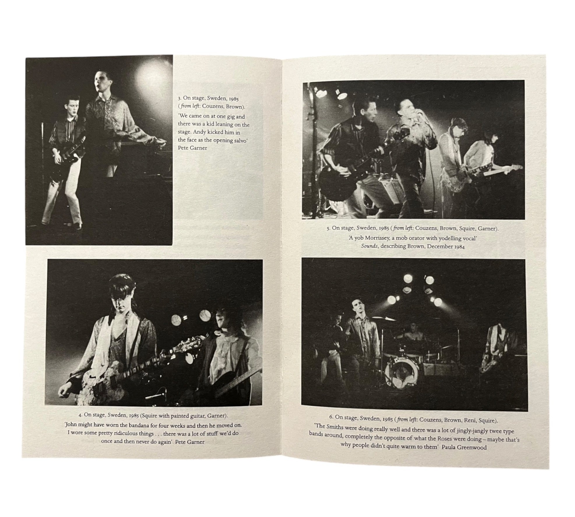 The Stone Roses: War and Peace