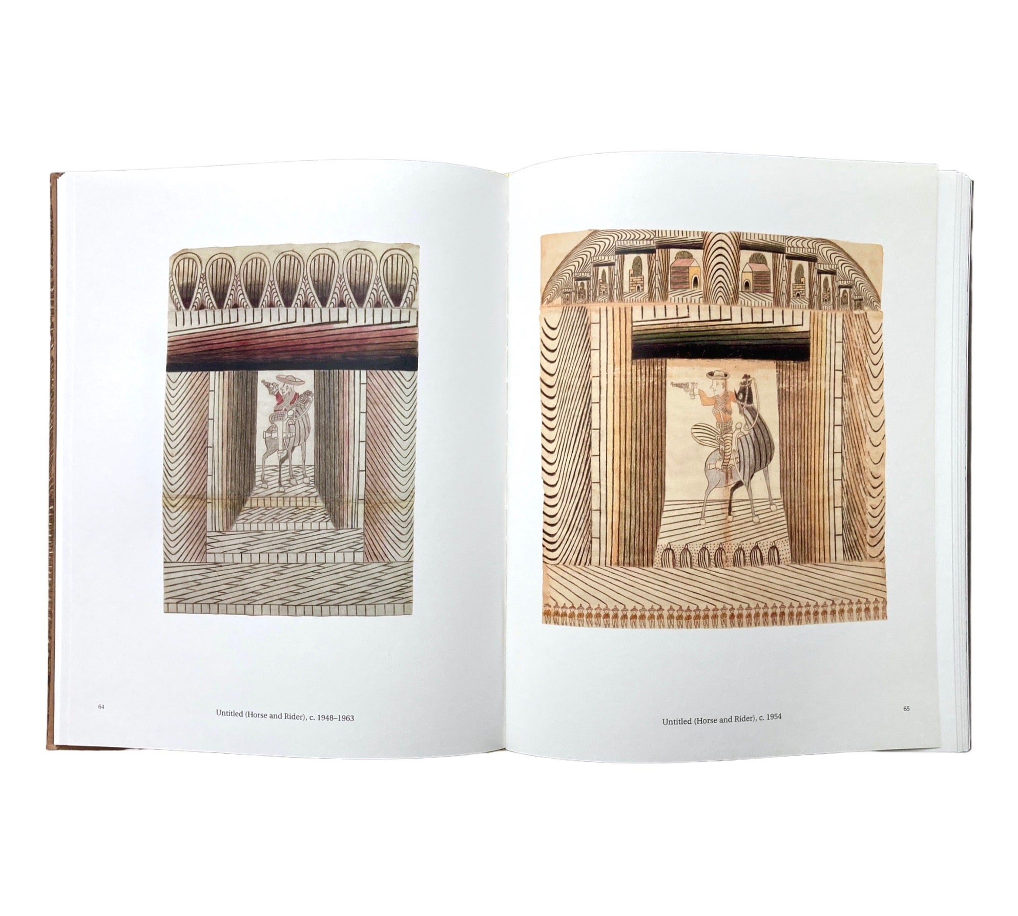 Martin Ramirez: Reframing Confinement