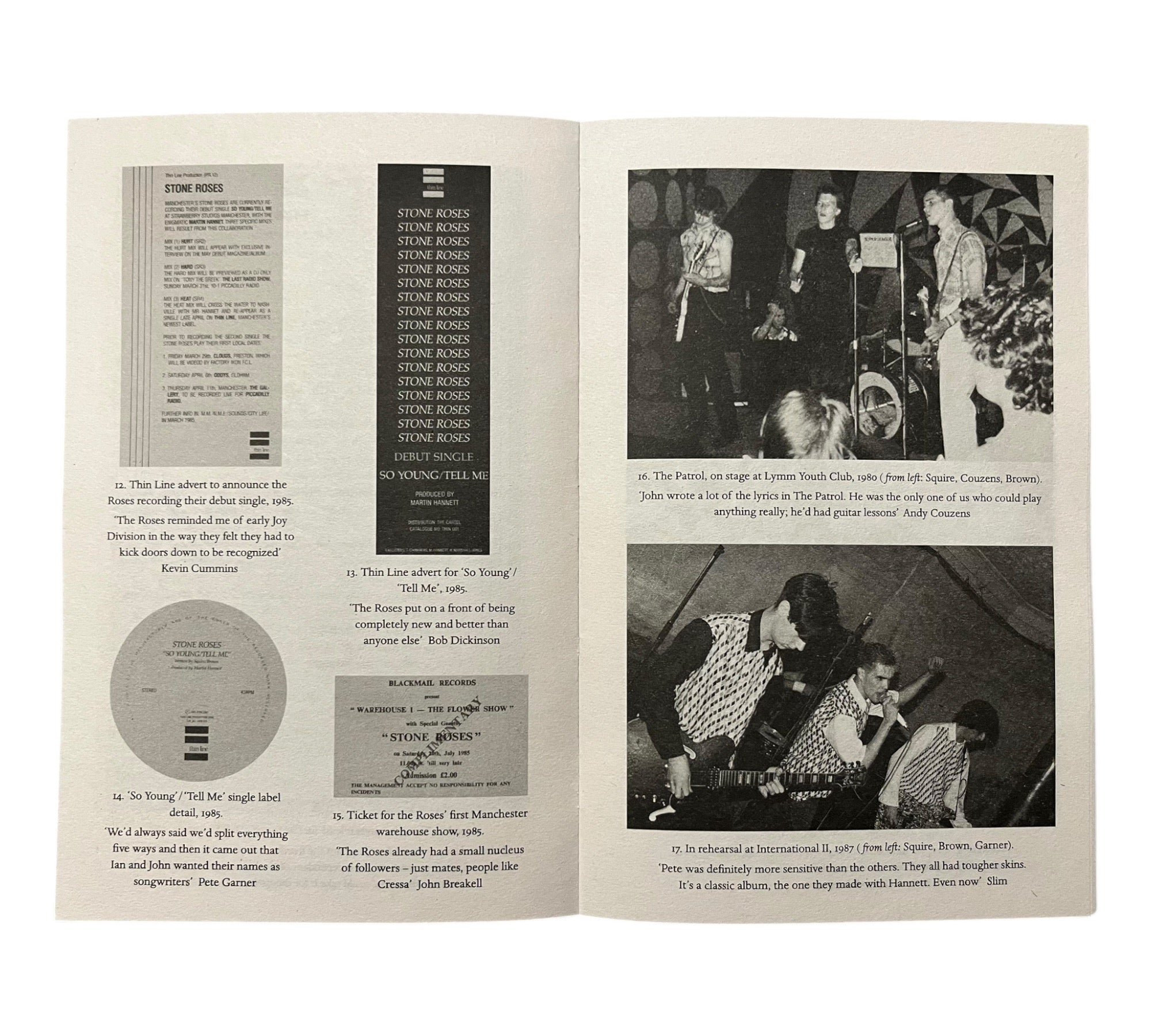 The Stone Roses: War and Peace