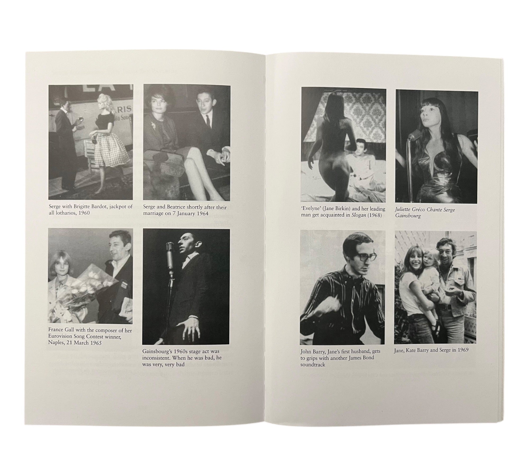 Serge Gainsbourg: A View from the Exterior