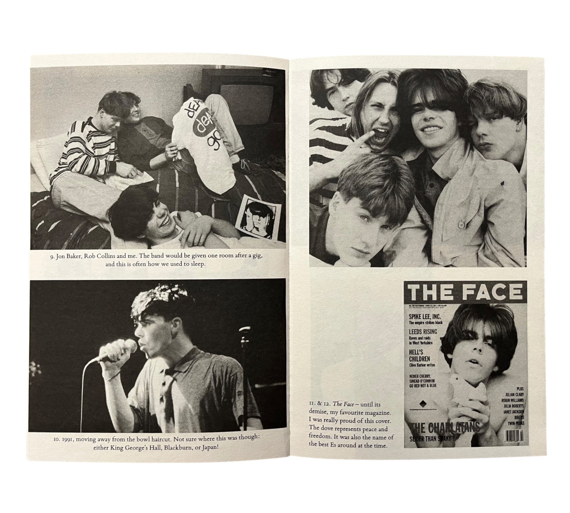 Tim Burgess: Telling Stories