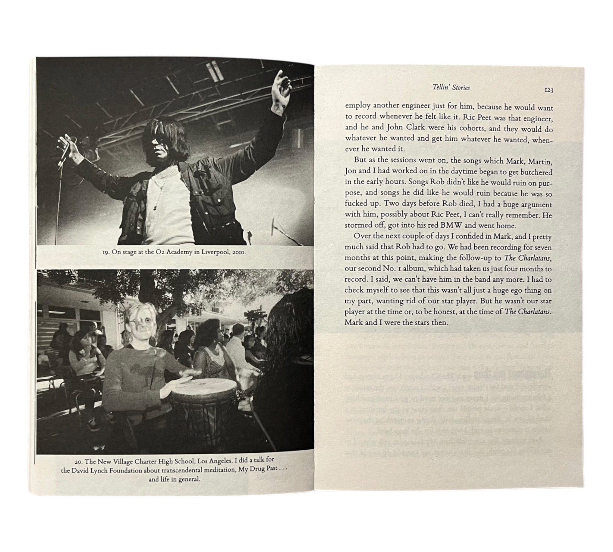 Tim Burgess: Telling Stories