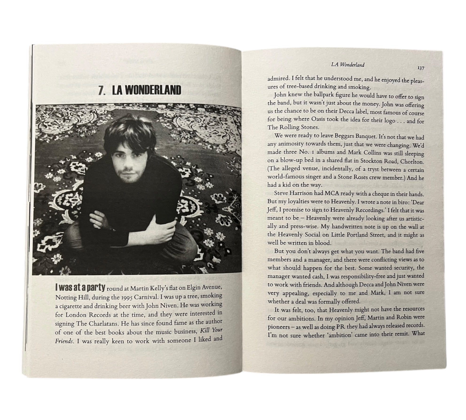 Tim Burgess: Telling Stories