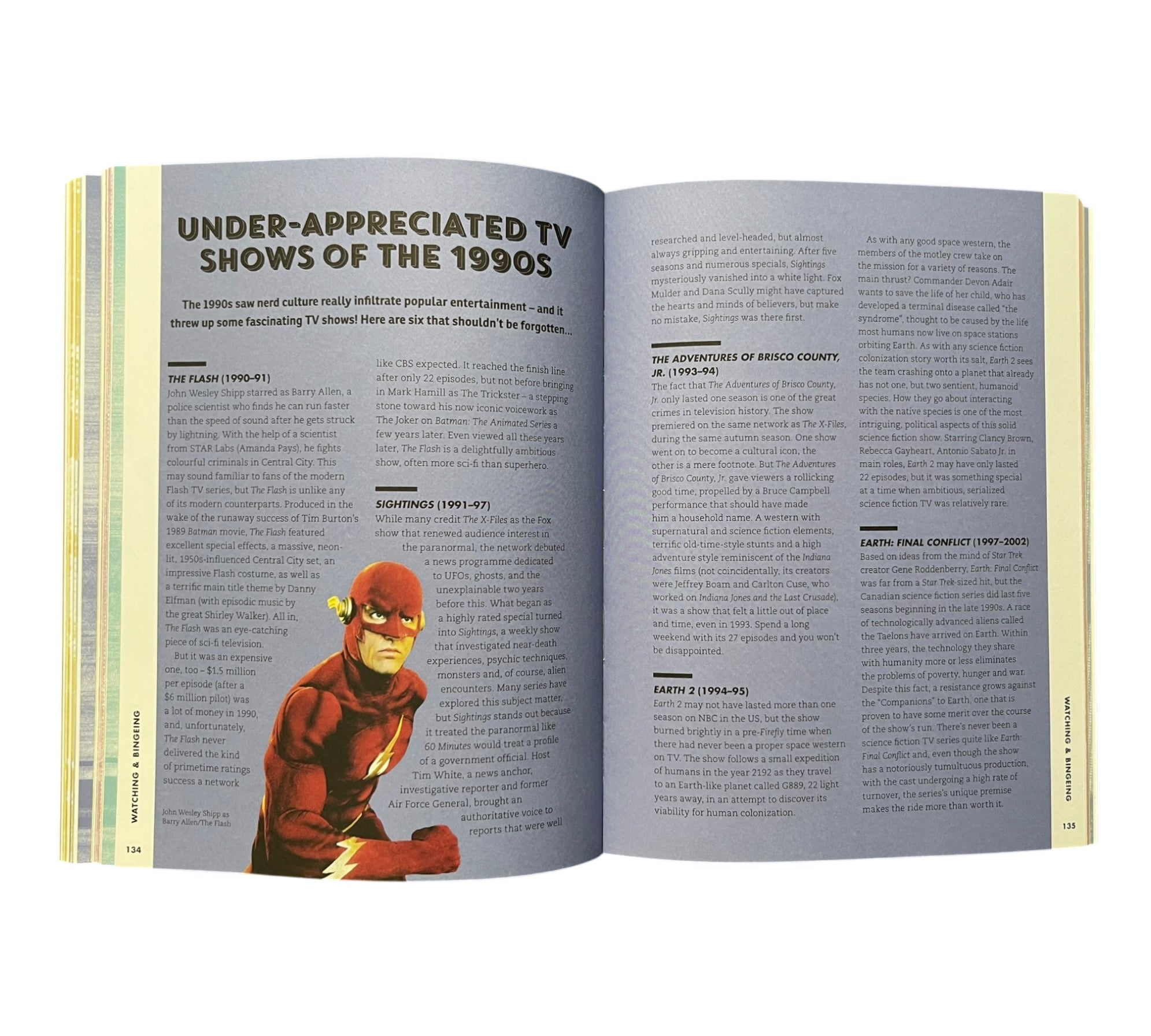 TV Geek: The Den of Geek Guide for the Netflix Generation