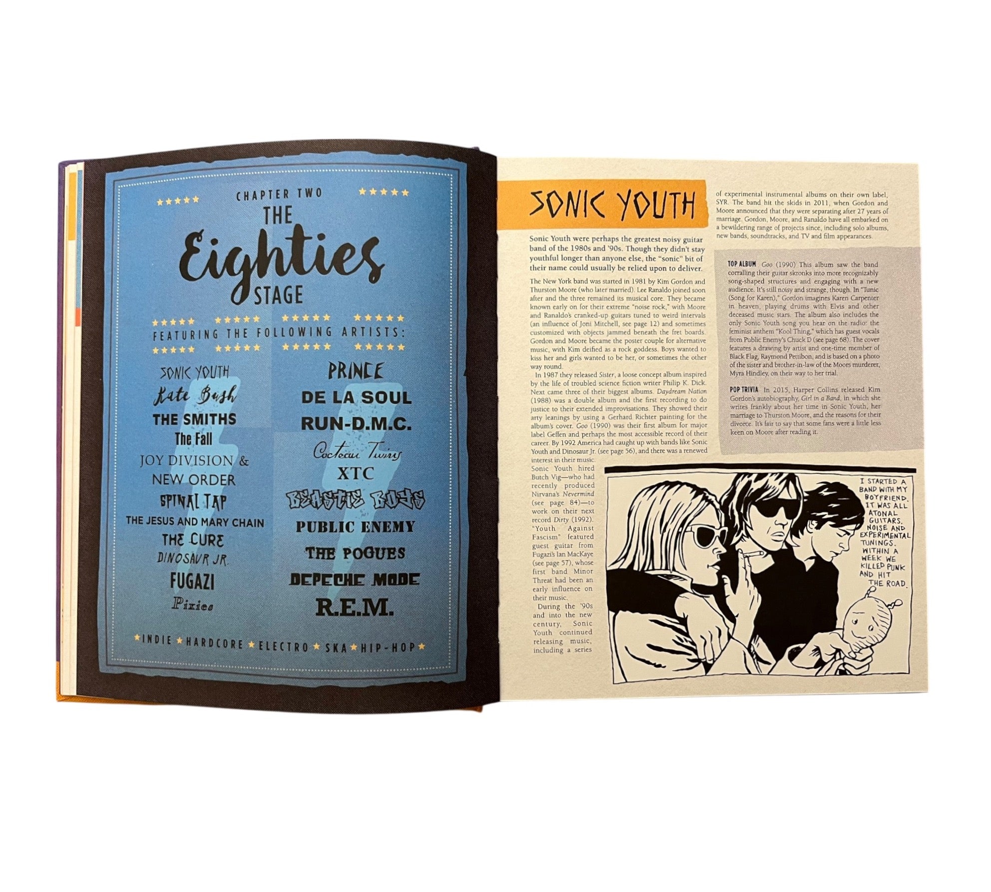 Music's Cult Artists: 100 artists from punk, alternative, and indie through to hip-hop, dance music, and beyond