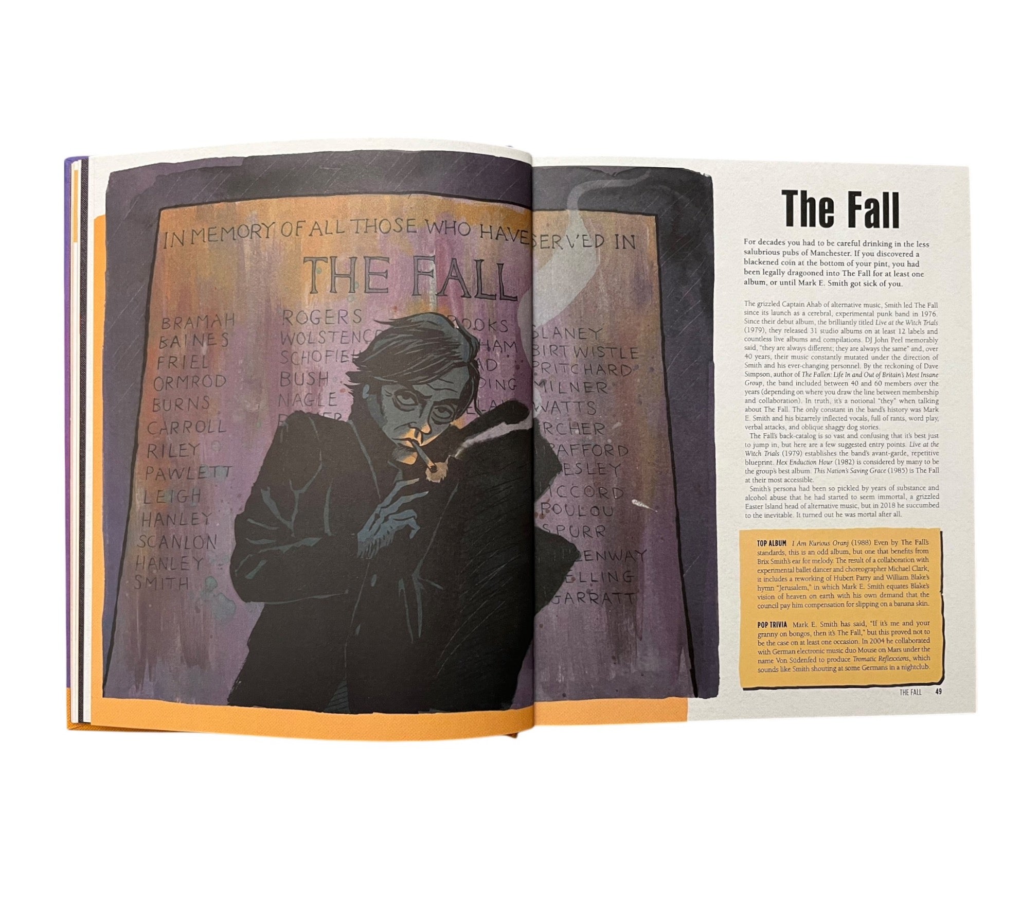 Music's Cult Artists: 100 artists from punk, alternative, and indie through to hip-hop, dance music, and beyond