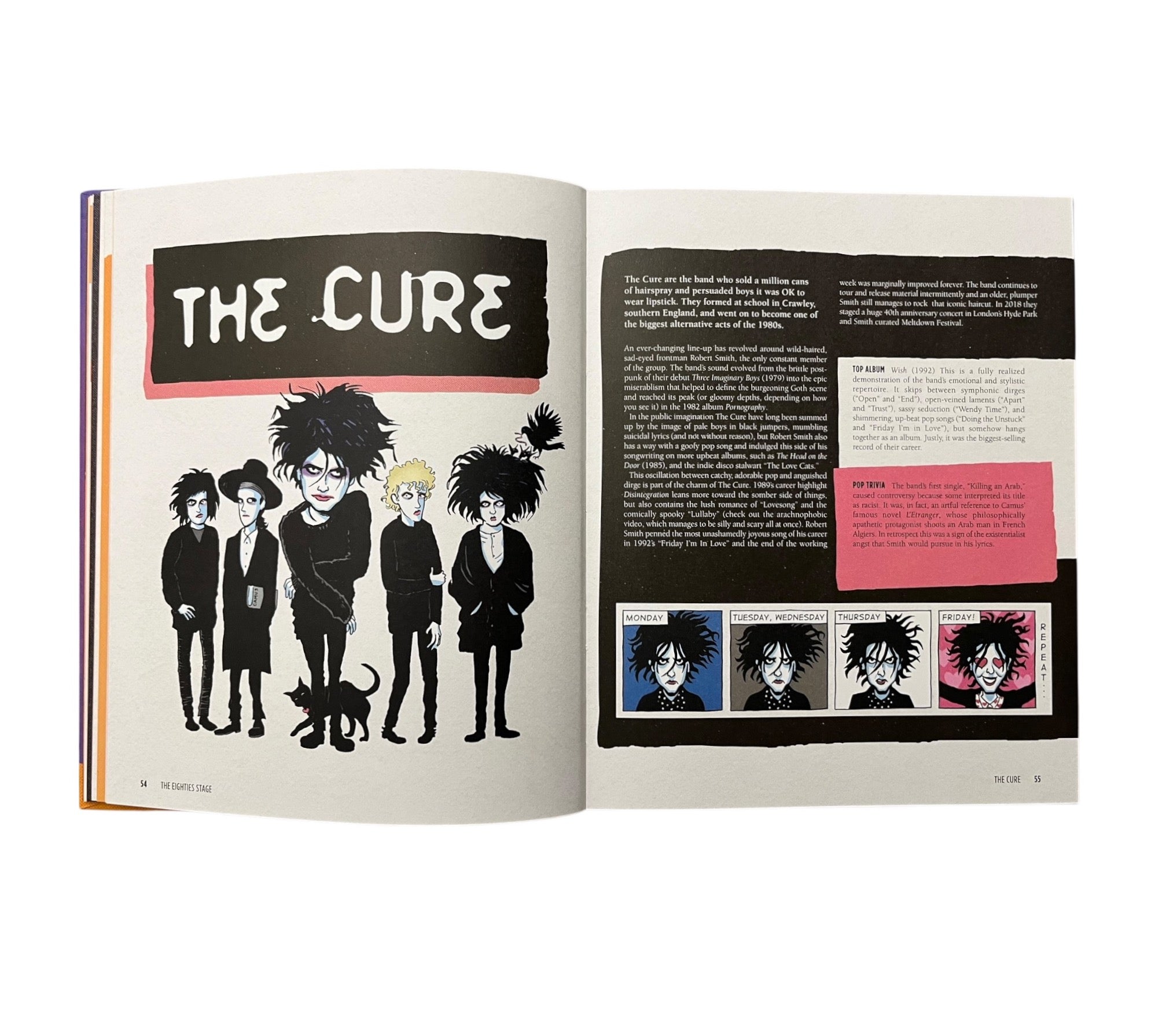 Music's Cult Artists: 100 artists from punk, alternative, and indie through to hip-hop, dance music, and beyond