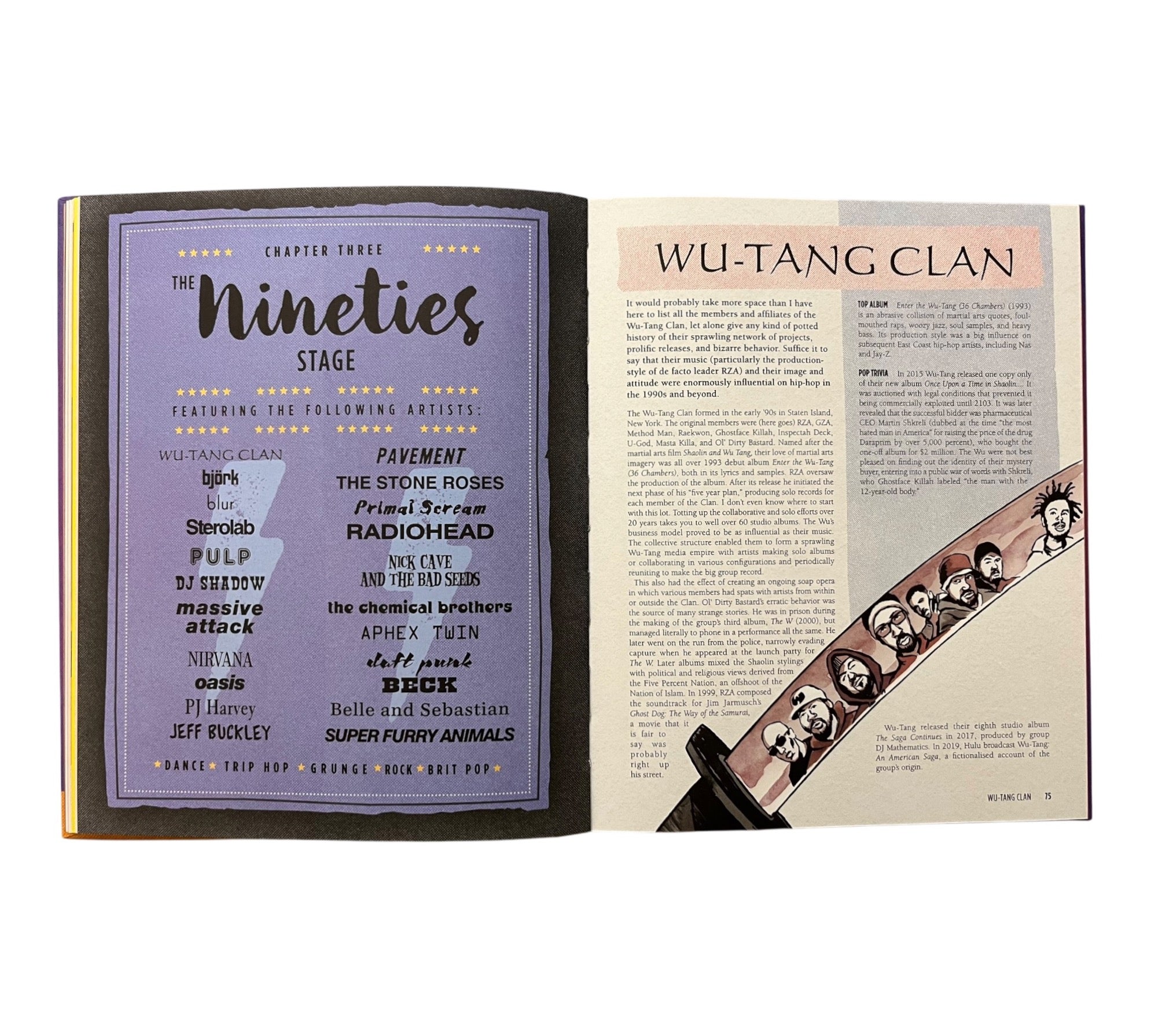 Music's Cult Artists: 100 artists from punk, alternative, and indie through to hip-hop, dance music, and beyond