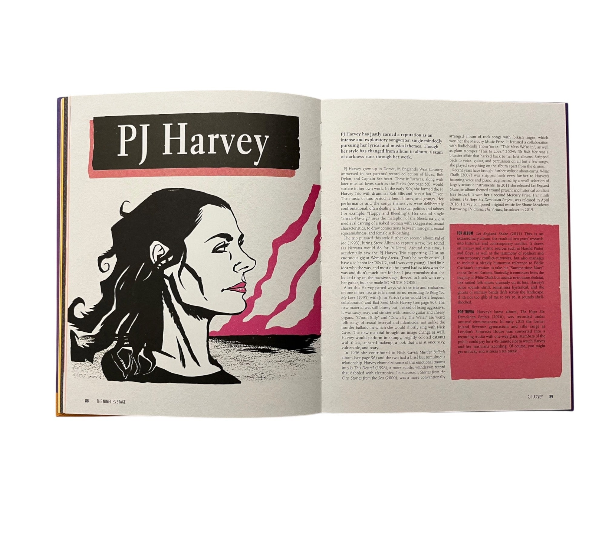 Music's Cult Artists: 100 artists from punk, alternative, and indie through to hip-hop, dance music, and beyond