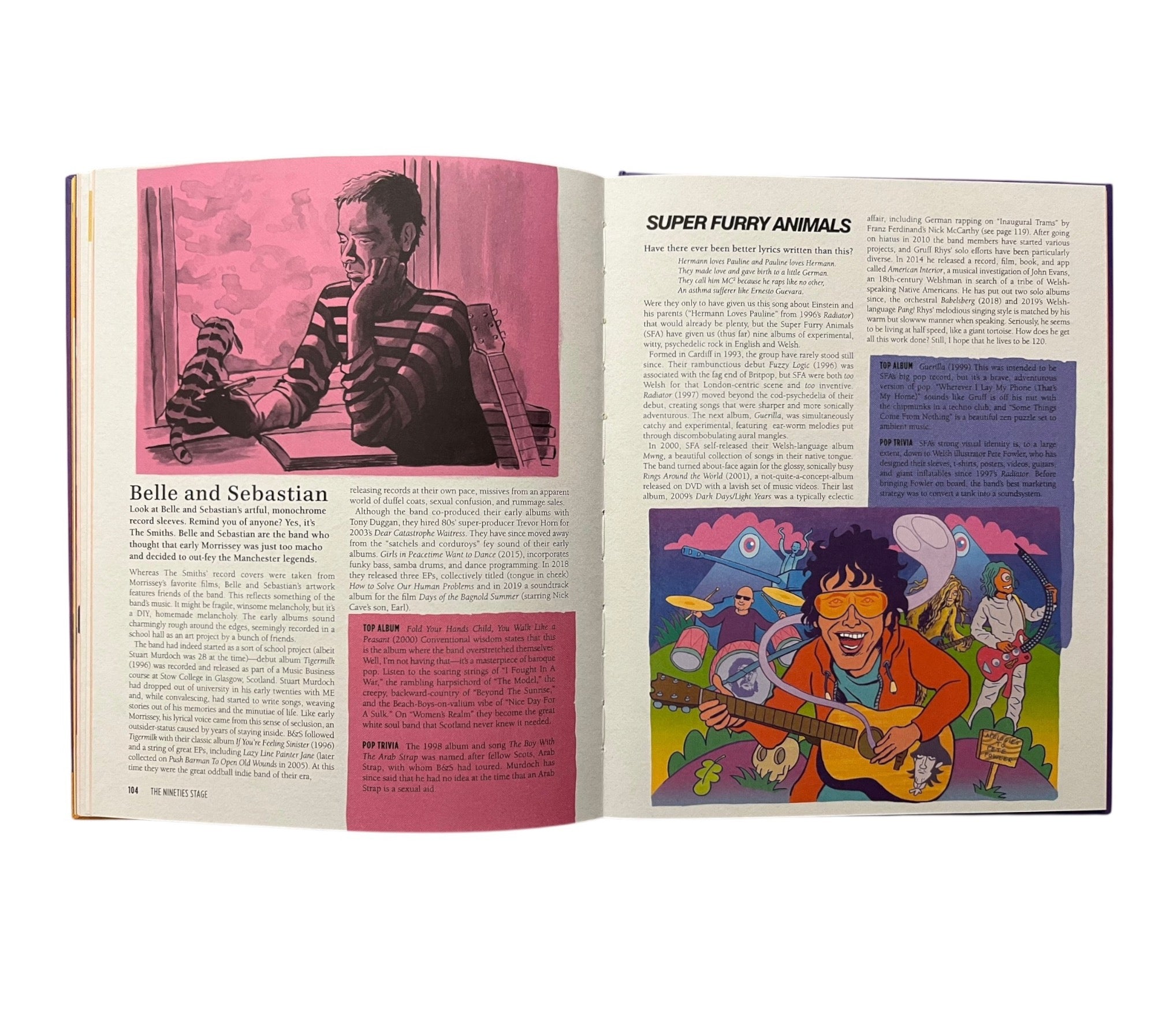 Music's Cult Artists: 100 artists from punk, alternative, and indie through to hip-hop, dance music, and beyond