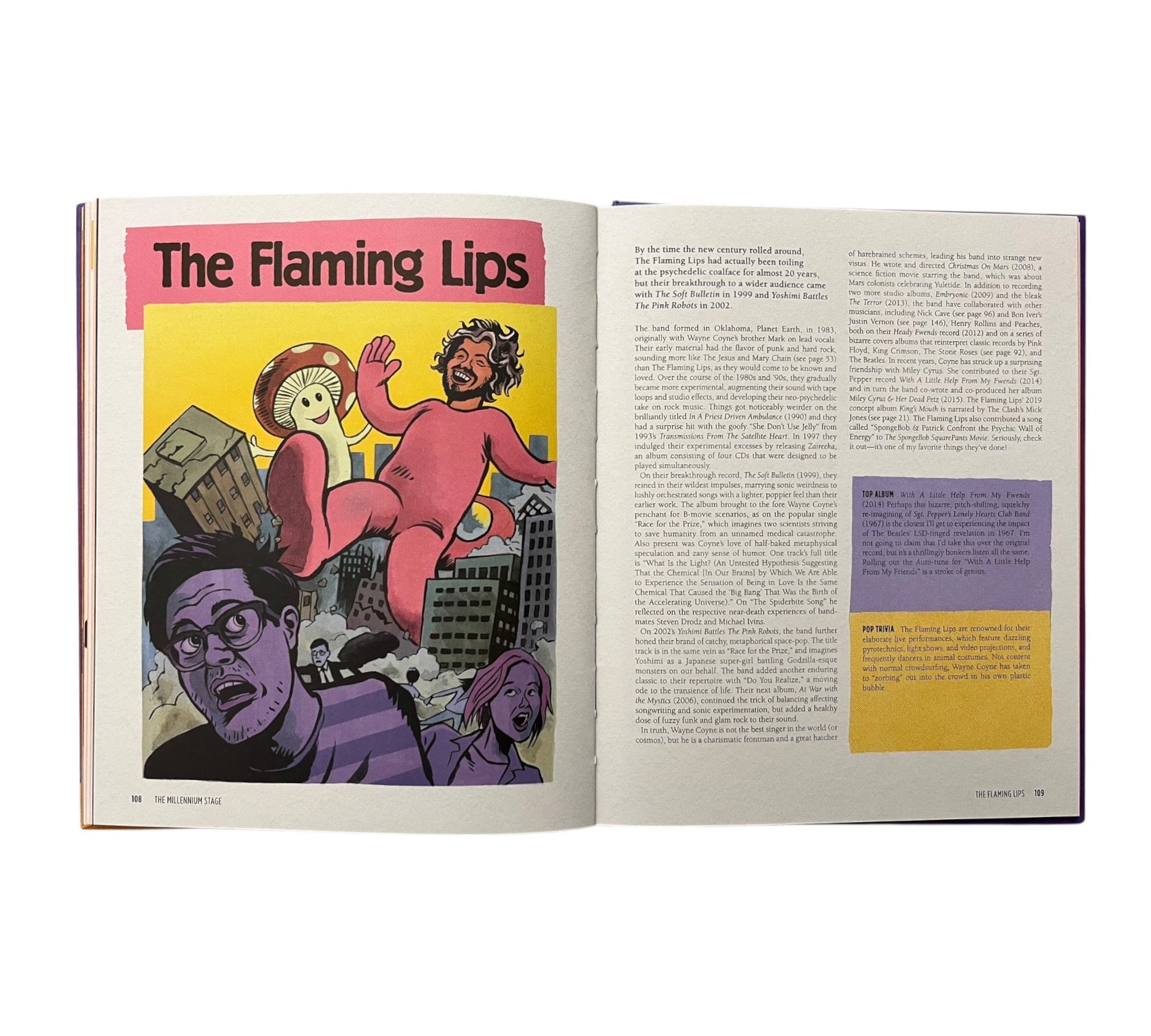 Music's Cult Artists: 100 artists from punk, alternative, and indie through to hip-hop, dance music, and beyond