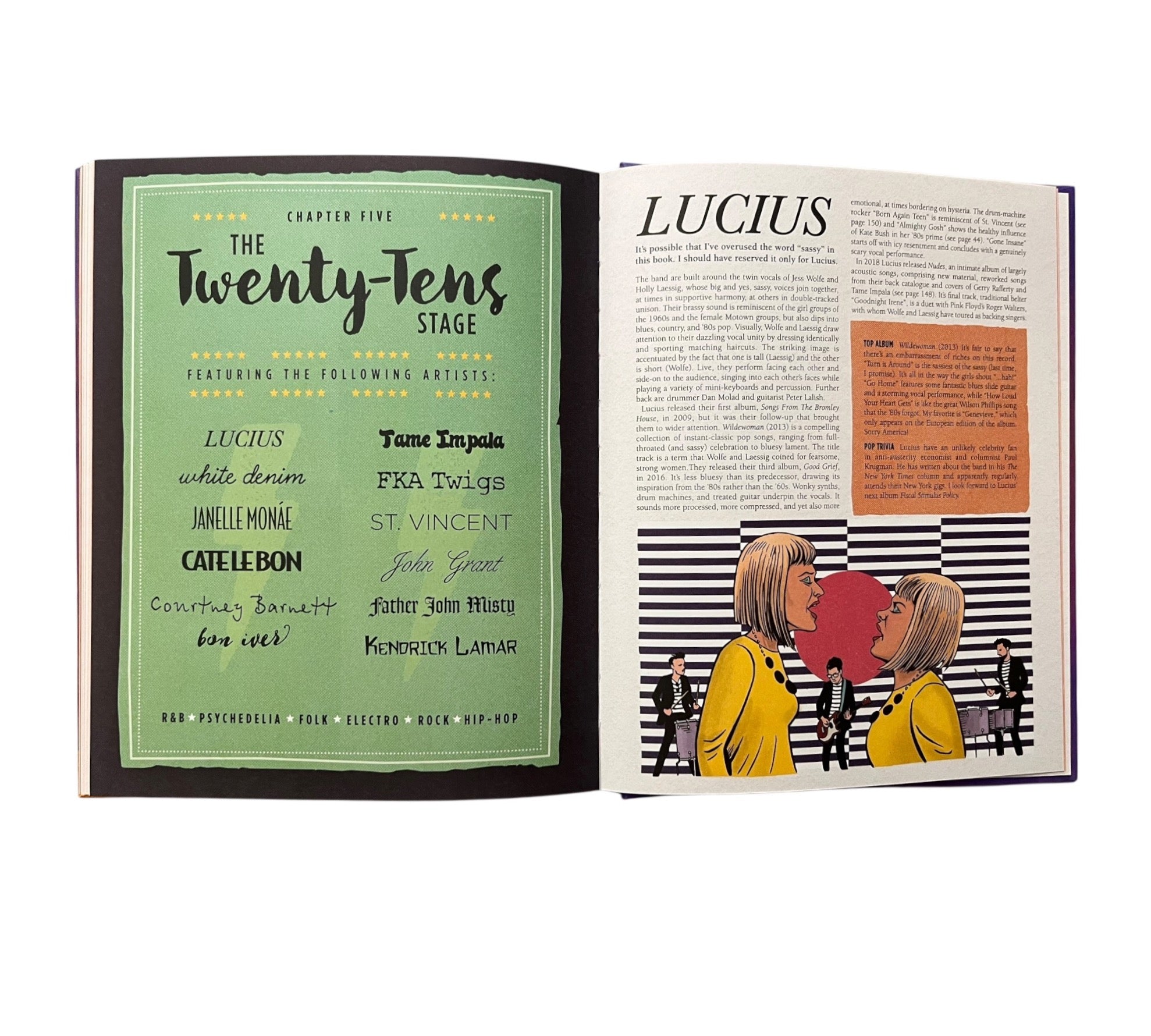 Music's Cult Artists: 100 artists from punk, alternative, and indie through to hip-hop, dance music, and beyond