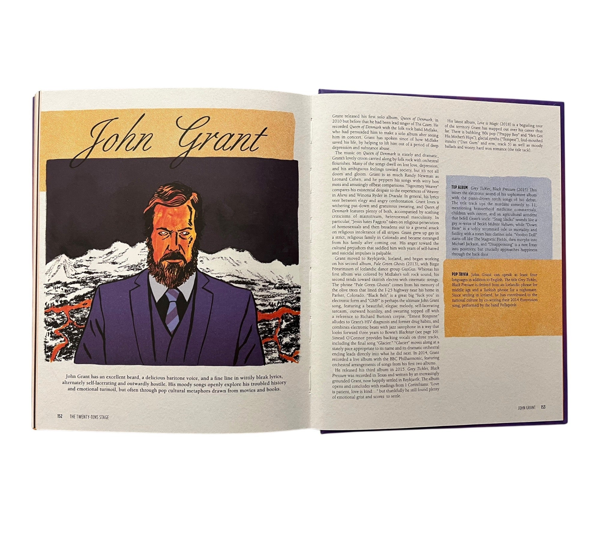 Music's Cult Artists: 100 artists from punk, alternative, and indie through to hip-hop, dance music, and beyond