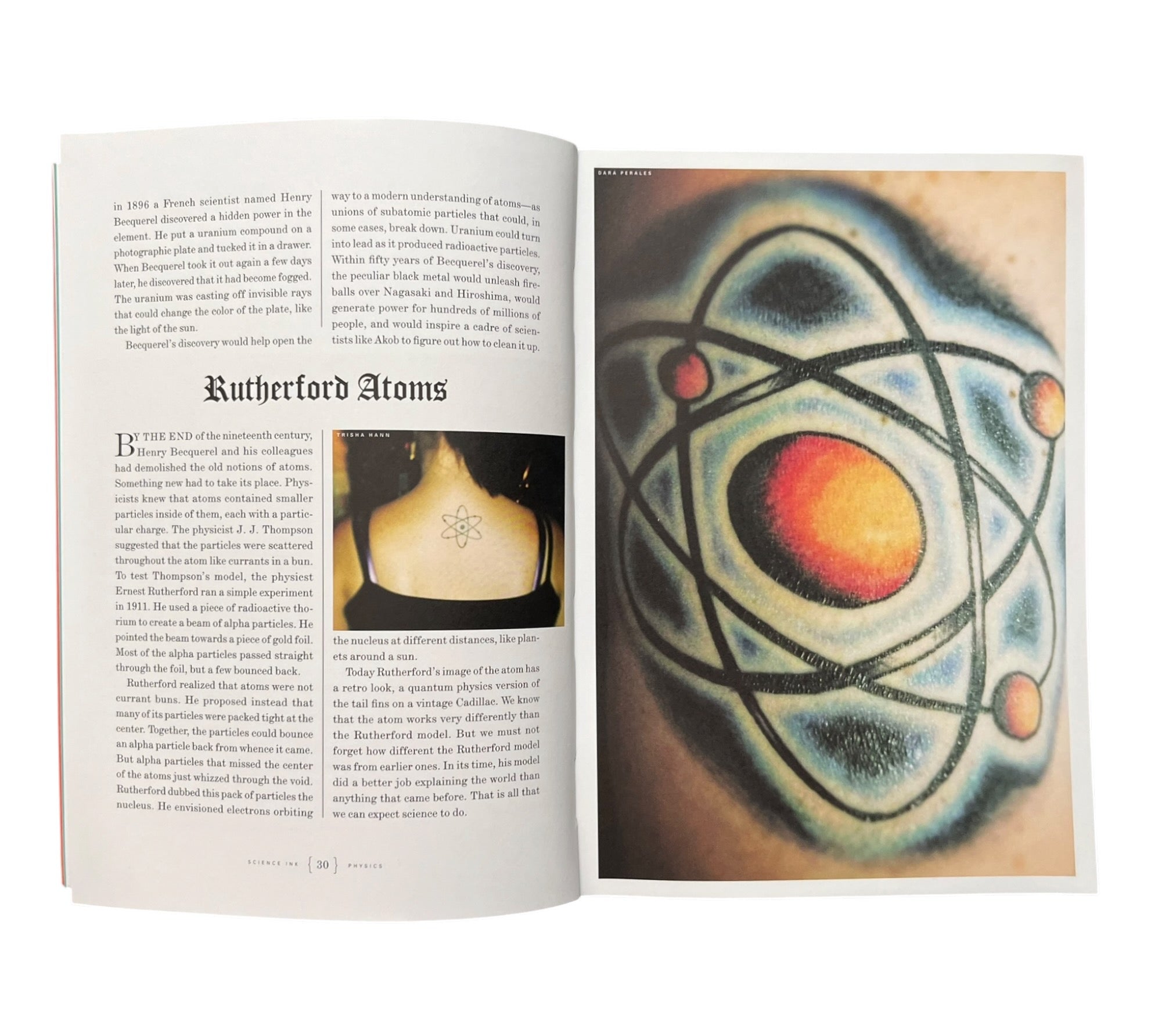 Science Ink: Tattoos of the Science Obsessed (Rare edition)