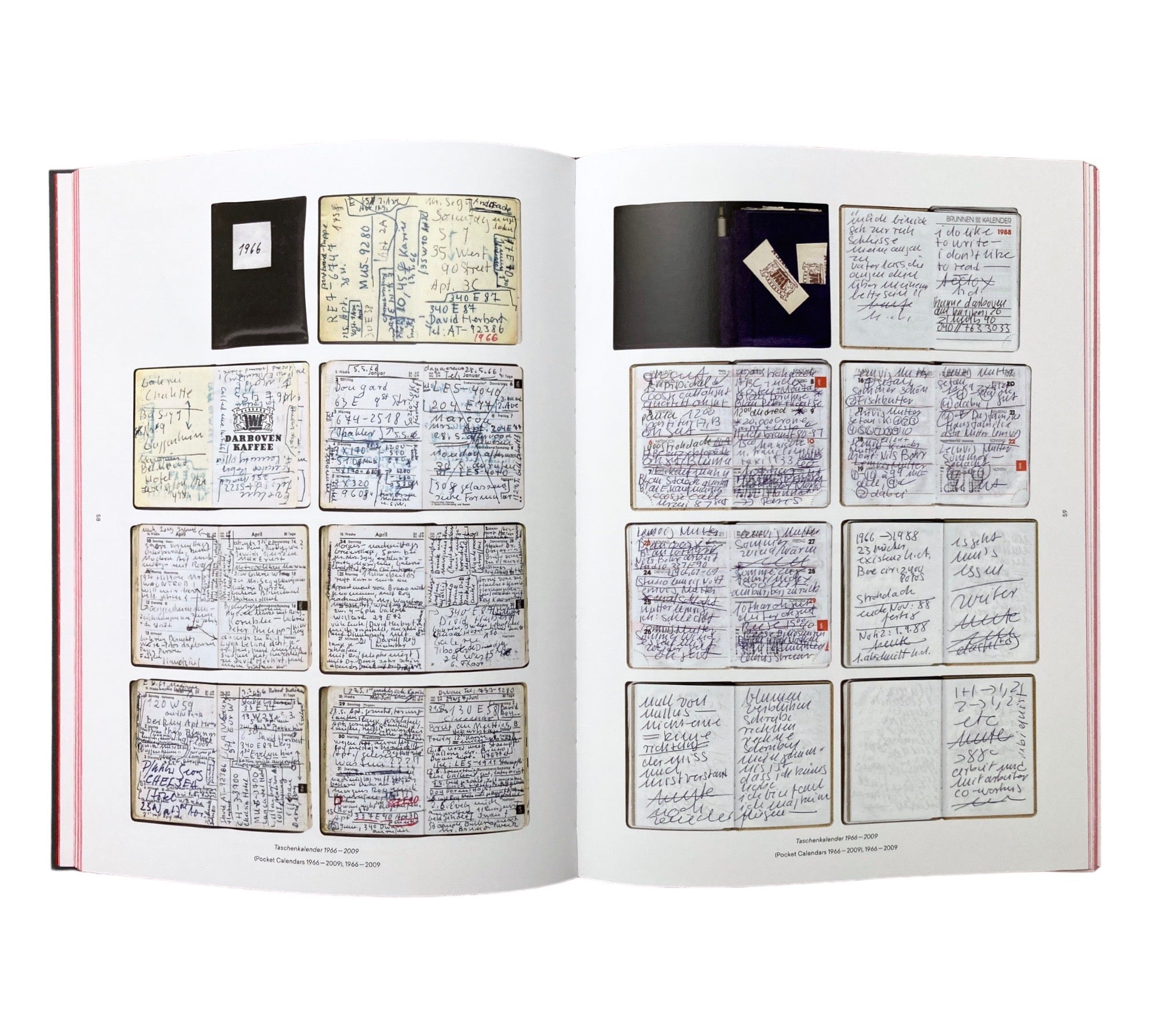 Hanne Darboven: Enlightenment | Time Histories - A Retrospective