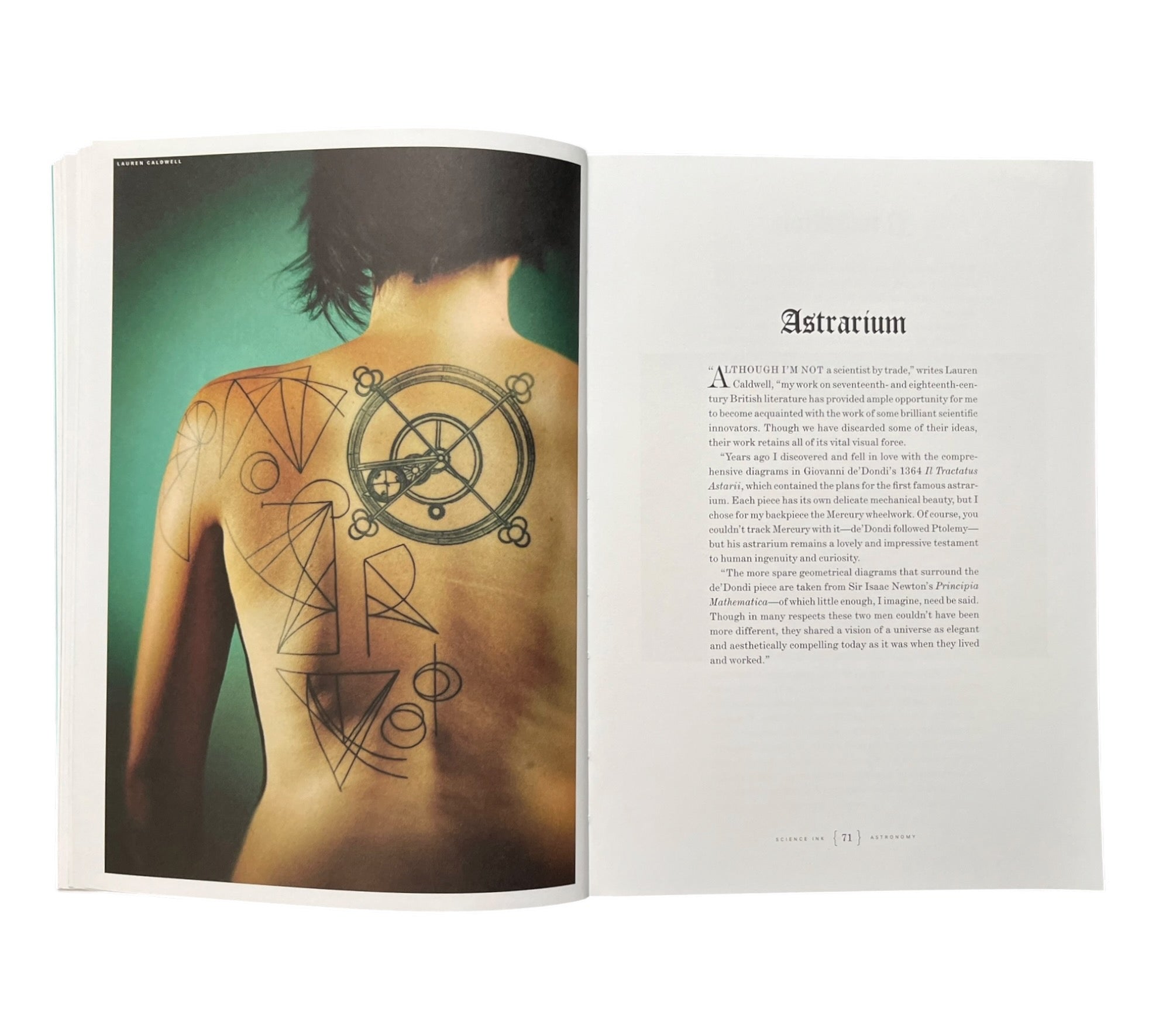 Science Ink: Tattoos of the Science Obsessed (Rare edition)