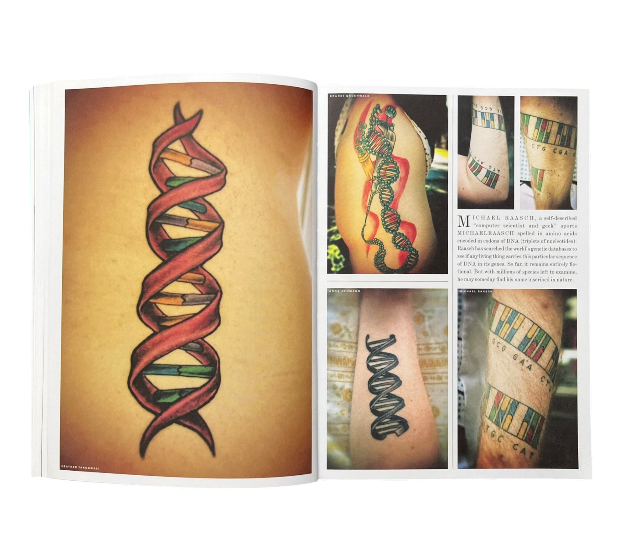 Science Ink: Tattoos of the Science Obsessed (Rare edition)