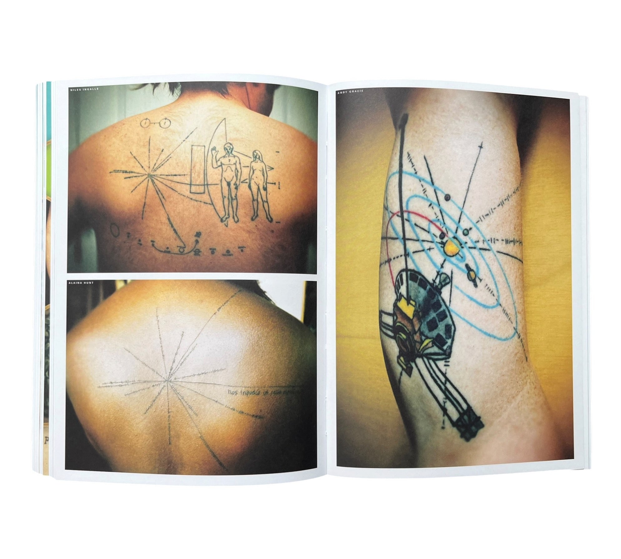 Science Ink: Tattoos of the Science Obsessed (Rare edition)