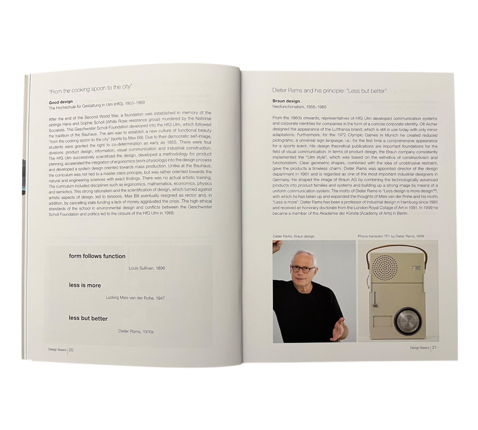 Design Basics: From Ideas to Products