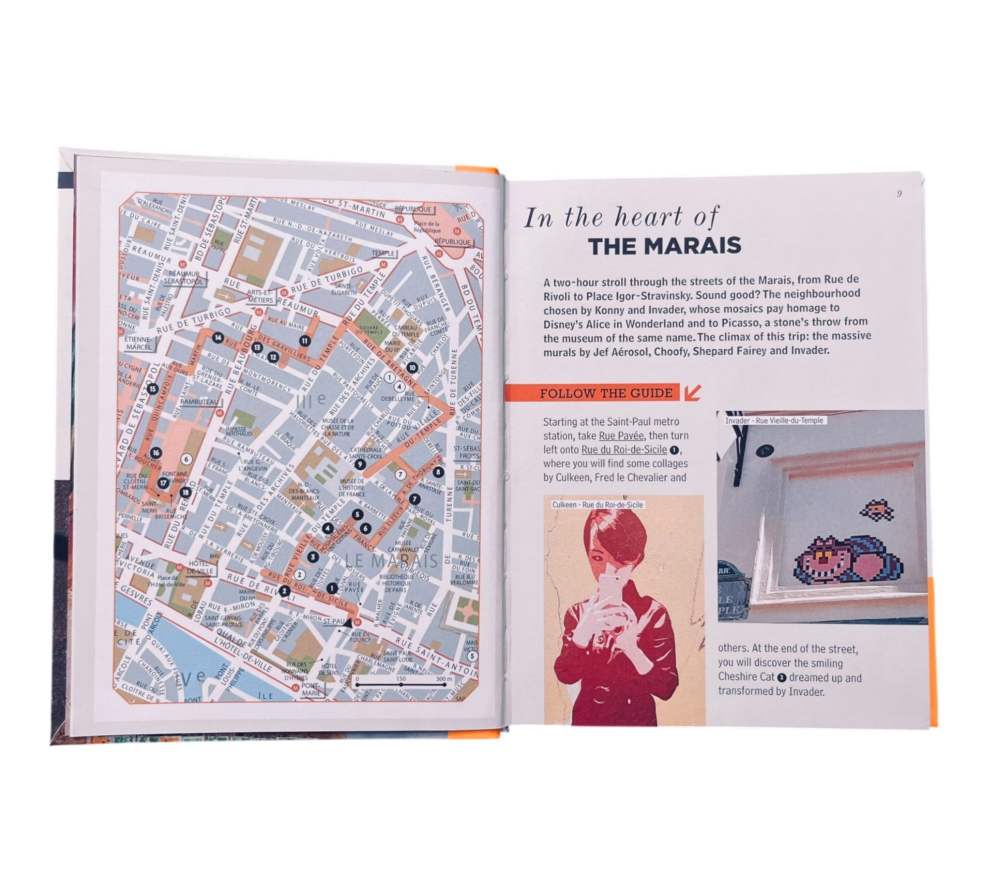 The Street Art Guide to Paris