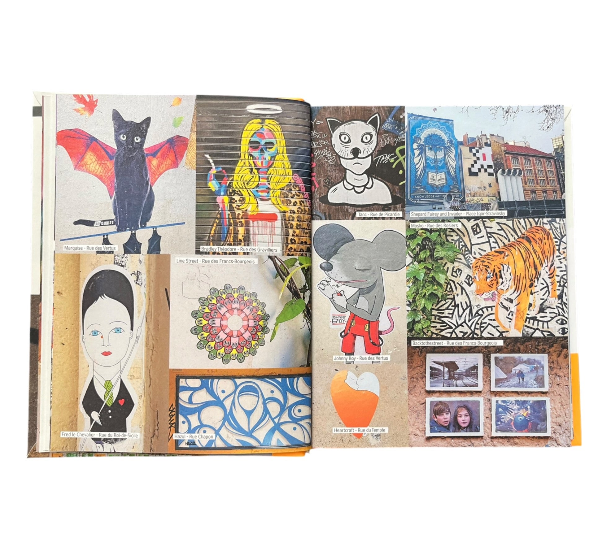 The Street Art Guide to Paris