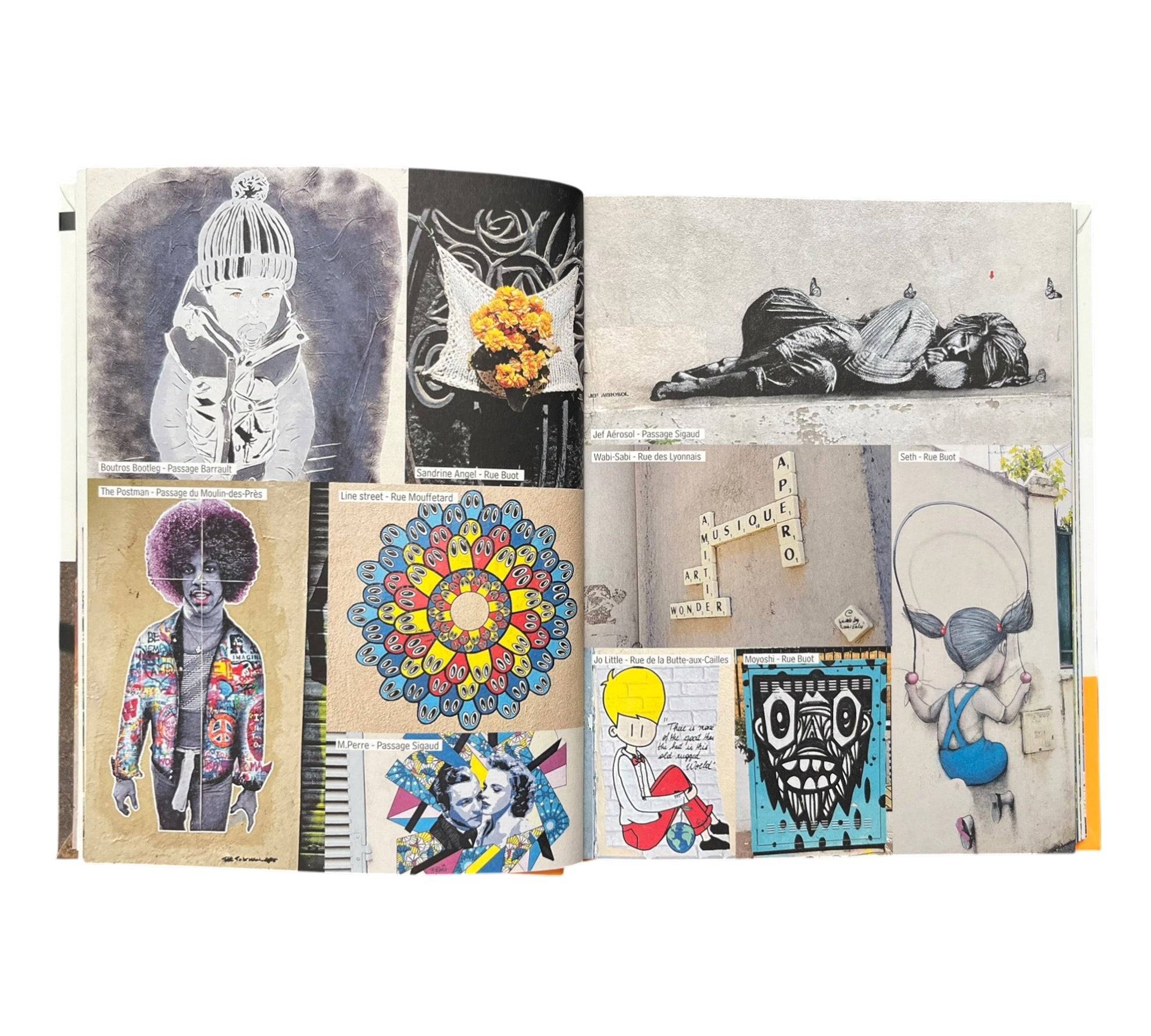 The Street Art Guide to Paris