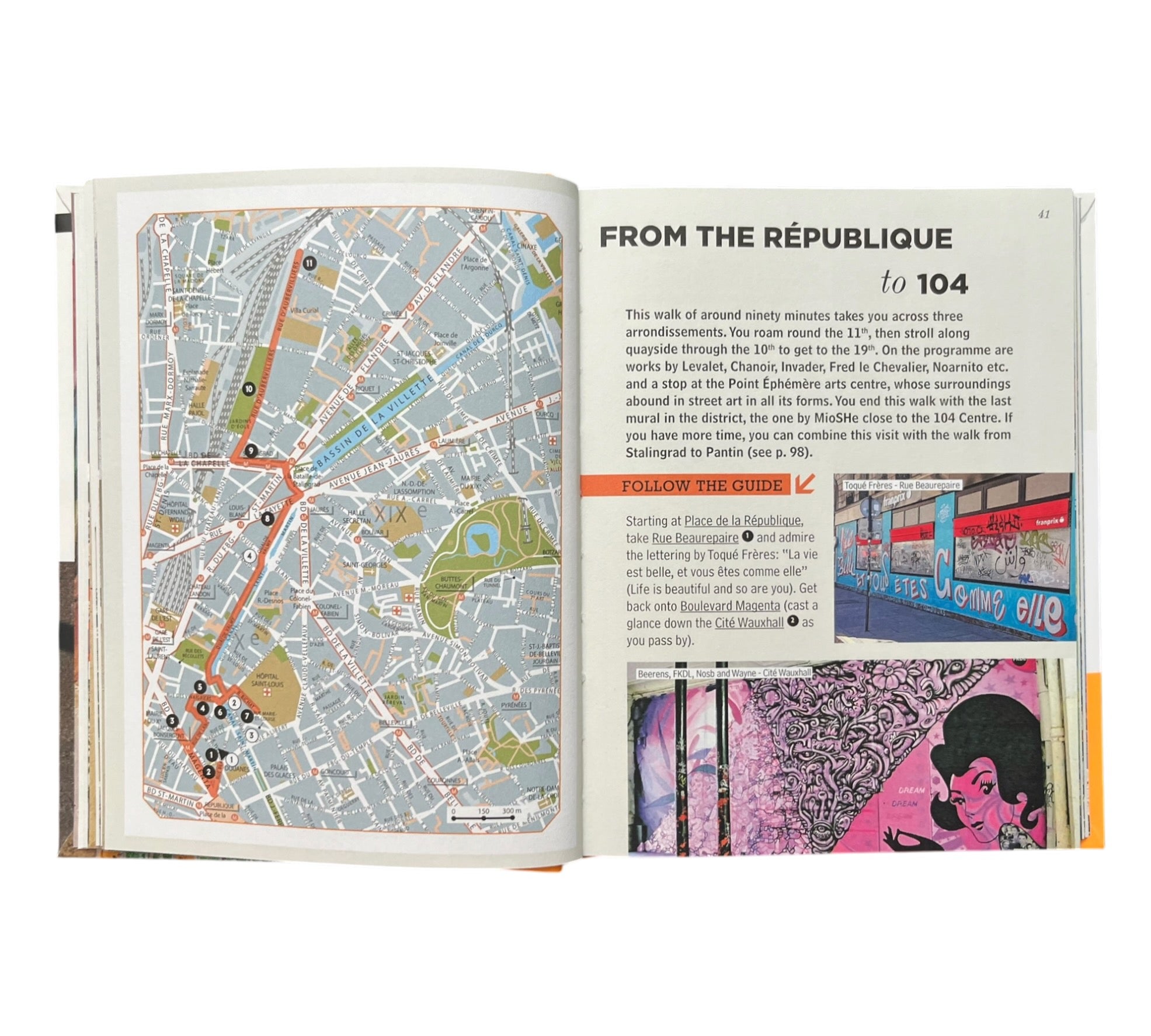 The Street Art Guide to Paris