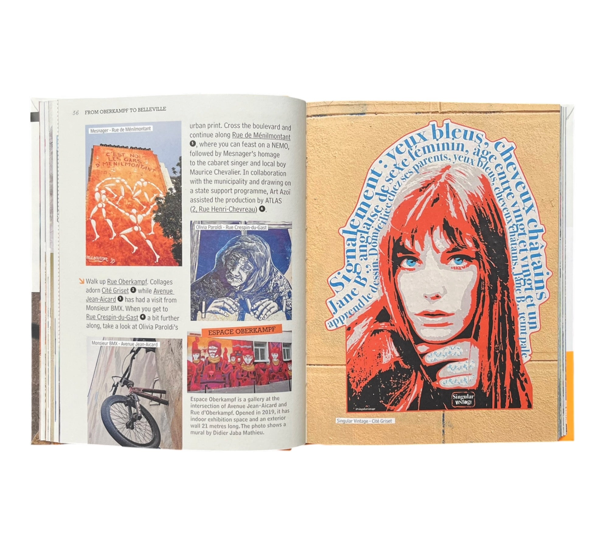 The Street Art Guide to Paris