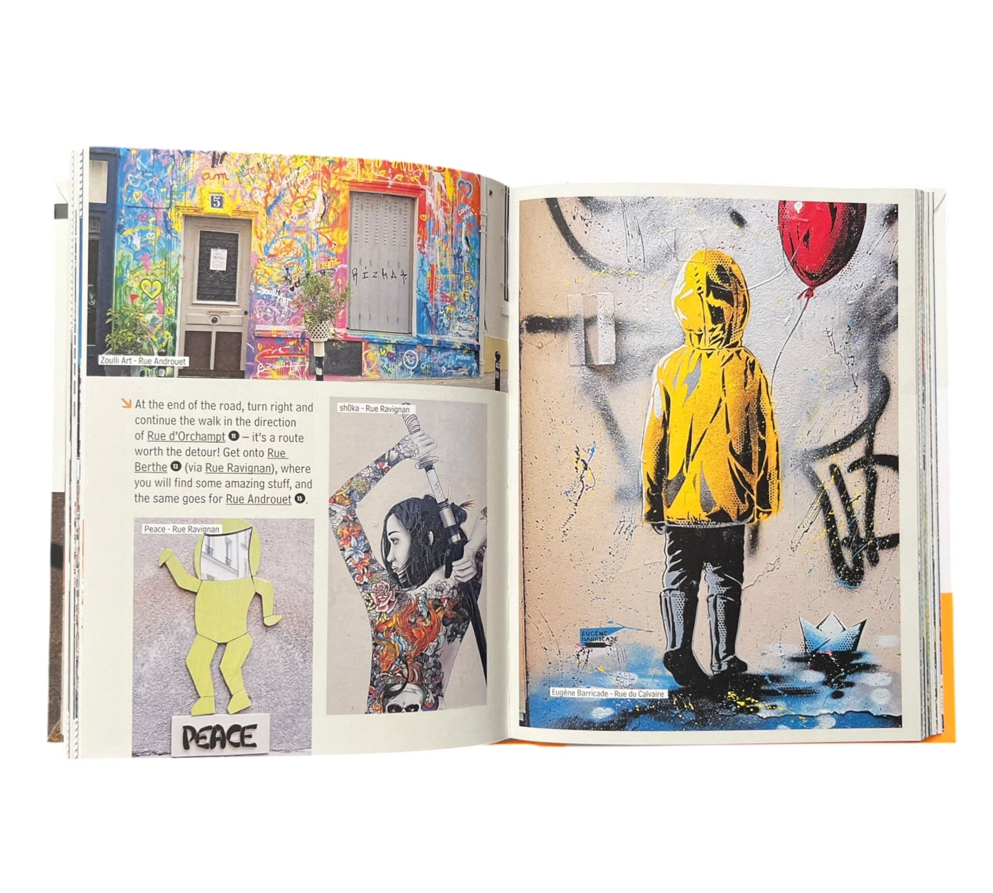 The Street Art Guide to Paris