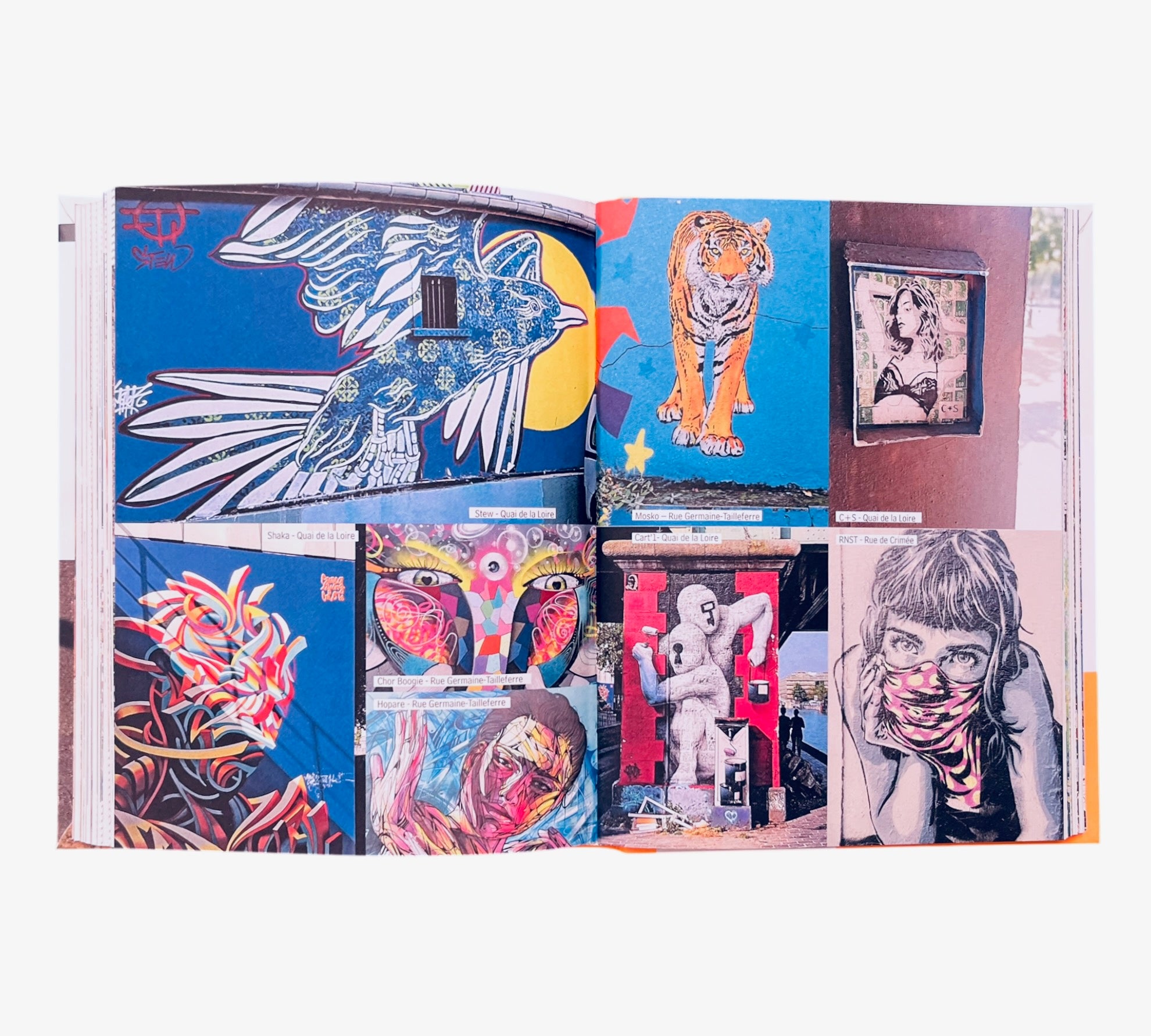 The Street Art Guide to Paris