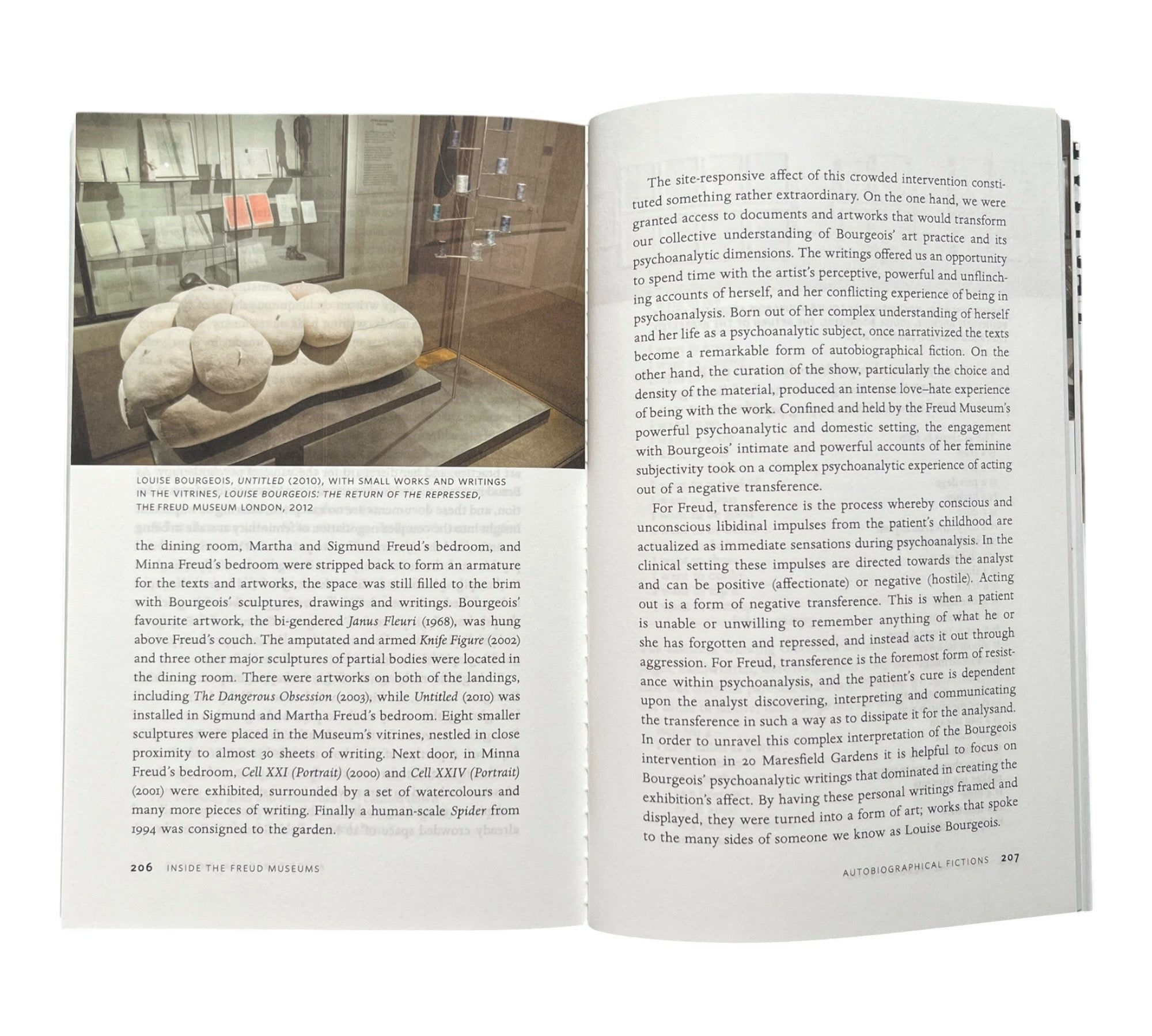 Inside the Freud Museums: History, Memory and Site-Responsive Art