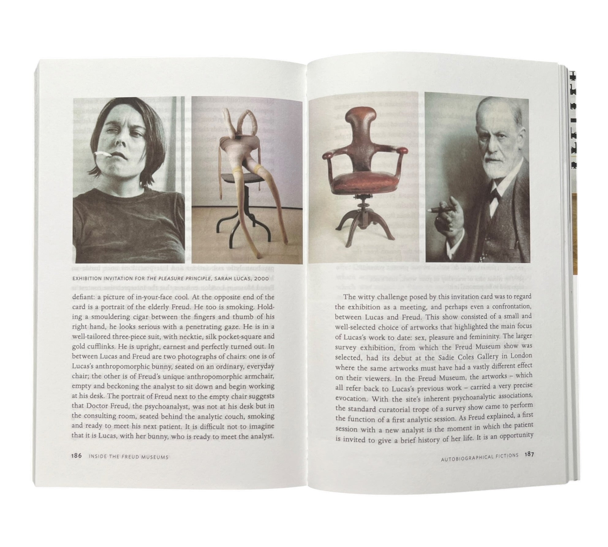 Inside the Freud Museums: History, Memory and Site-Responsive Art