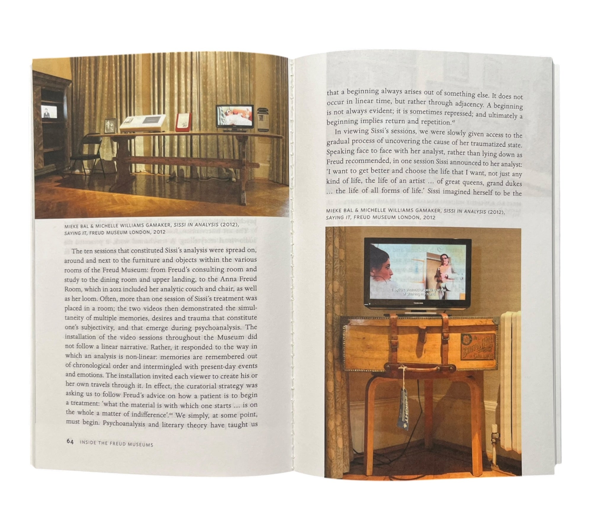 Inside the Freud Museums: History, Memory and Site-Responsive Art