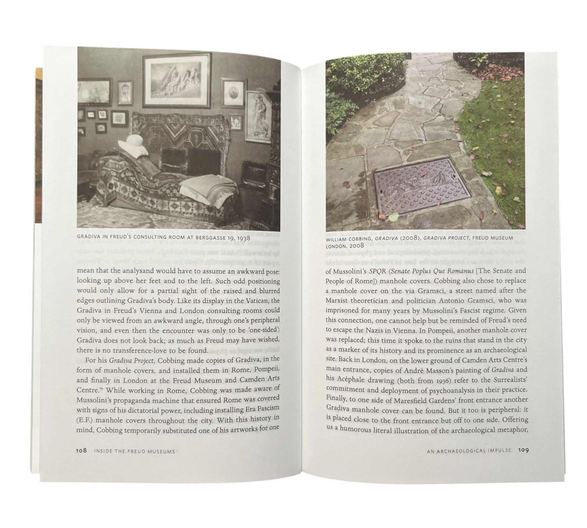 Inside the Freud Museums: History, Memory and Site-Responsive Art