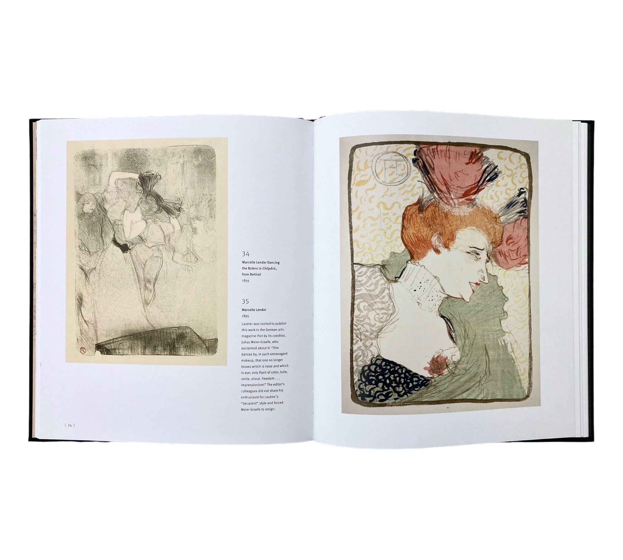 Toulouse-Lautrec and the Stars of Paris