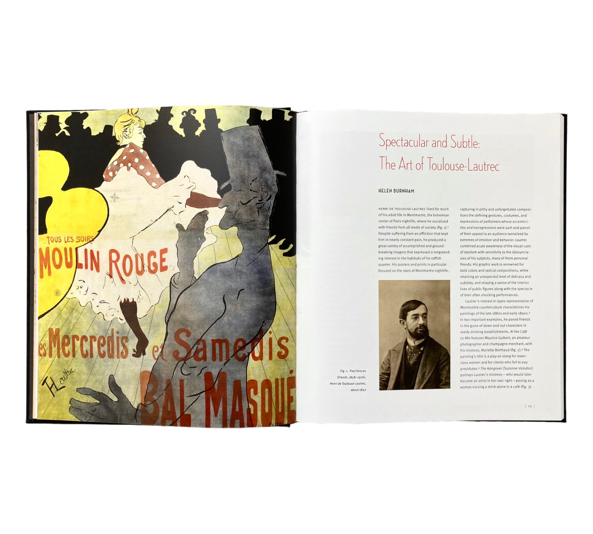 Toulouse-Lautrec and the Stars of Paris