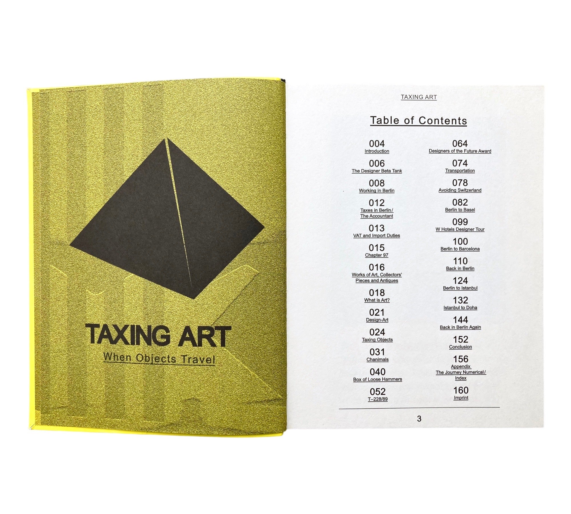 Taxing Art: When Objects Travel