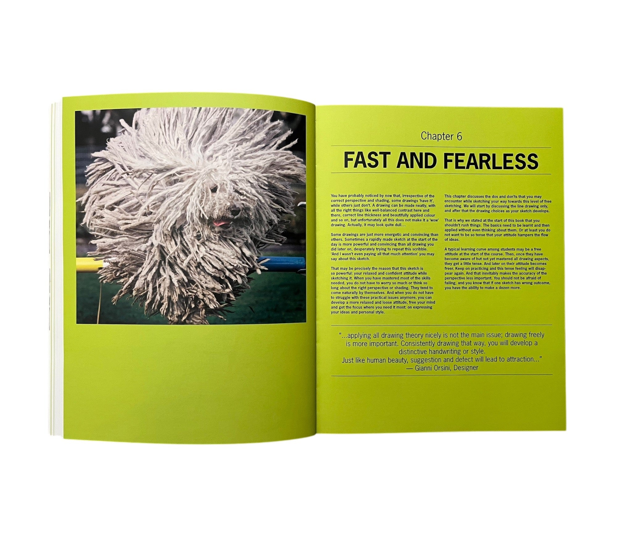 Sketching: The Basics