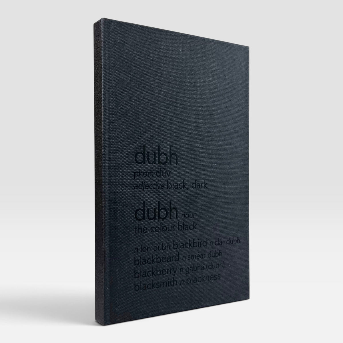 dubh: Dialogues in Black
