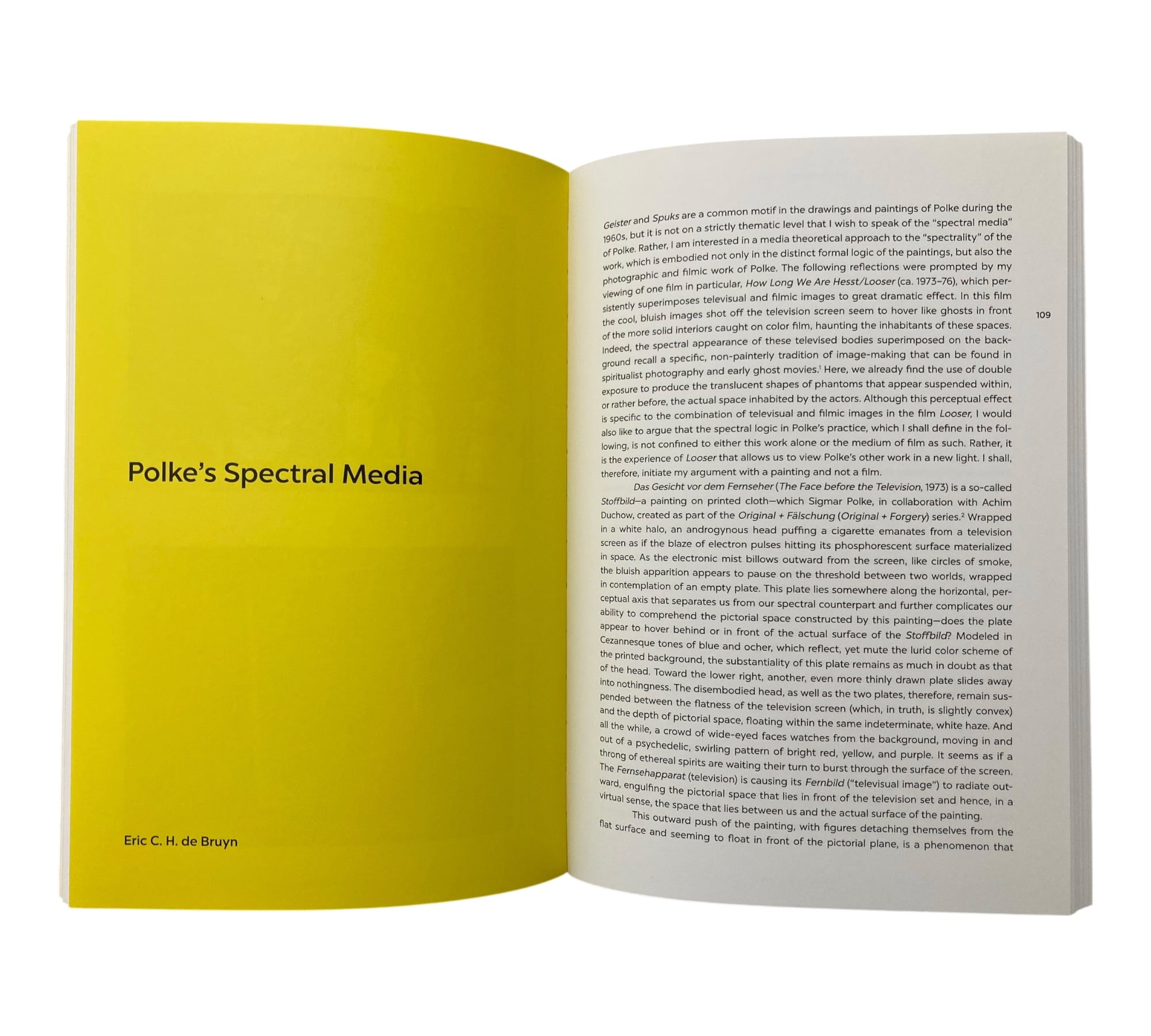 Sigmar Polke: Film und Kunst / Film and Art (Rare edition)