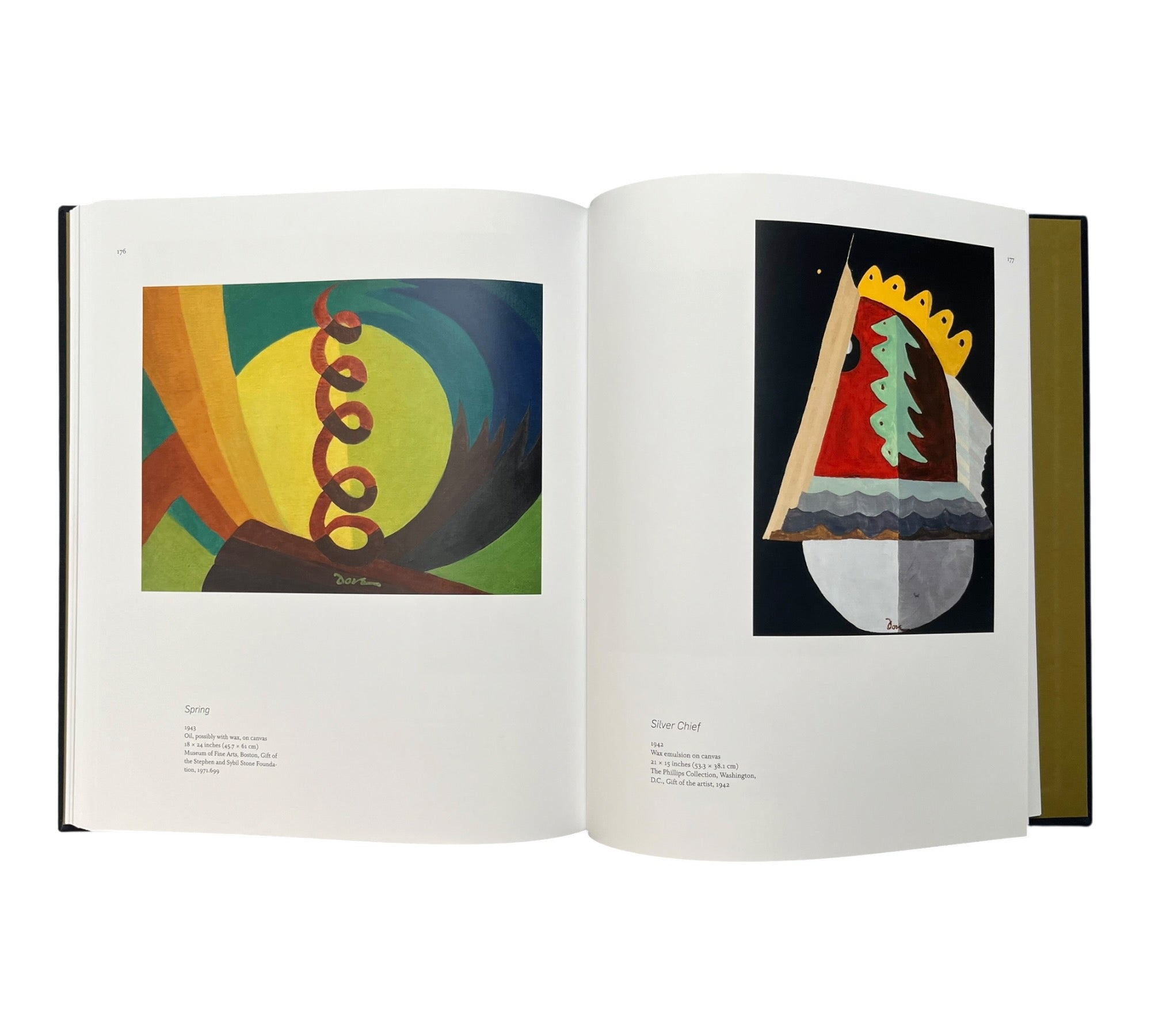 Arthur Dove: A Reassessment (Rare edition)