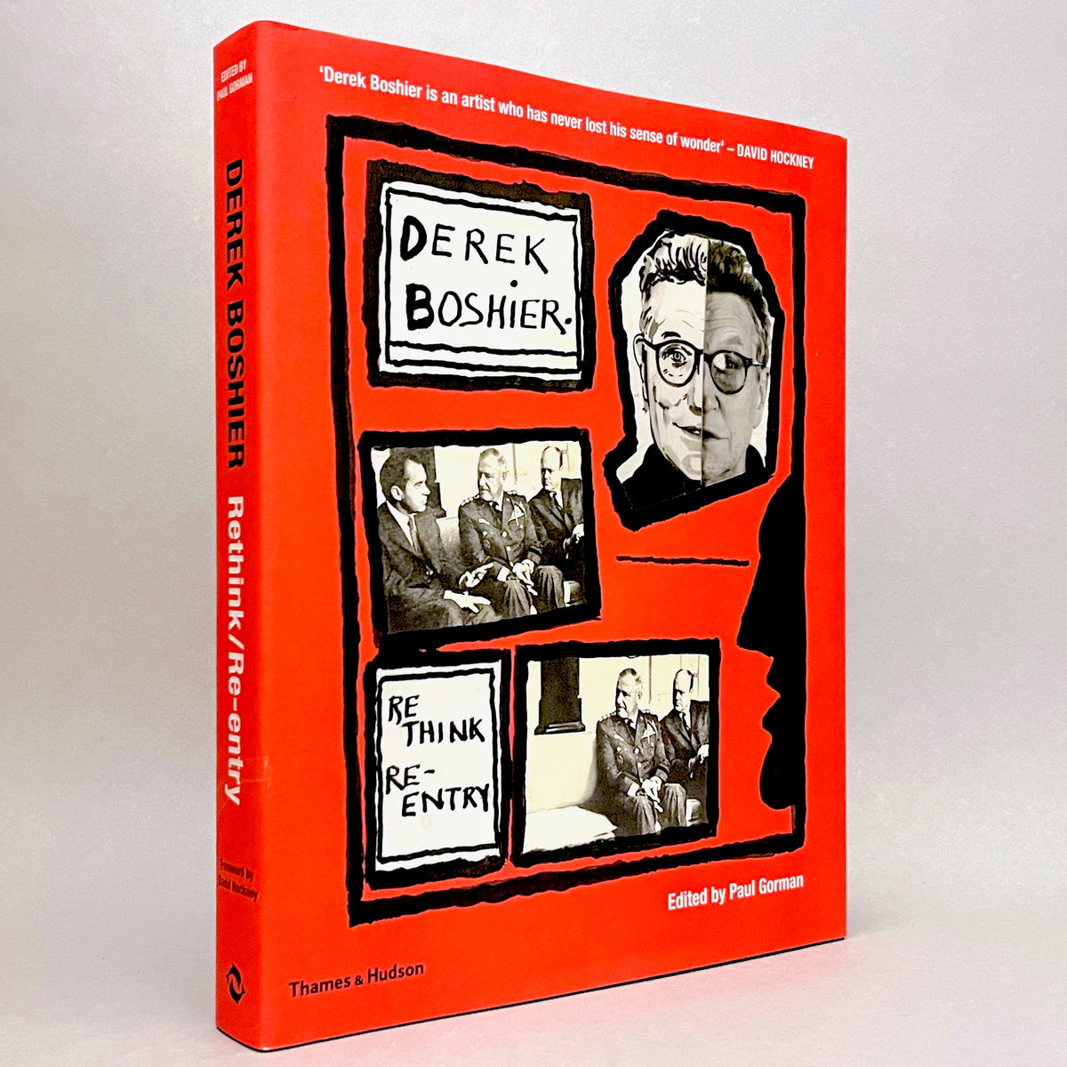 Derek Boshier: Rethink / Re-entry