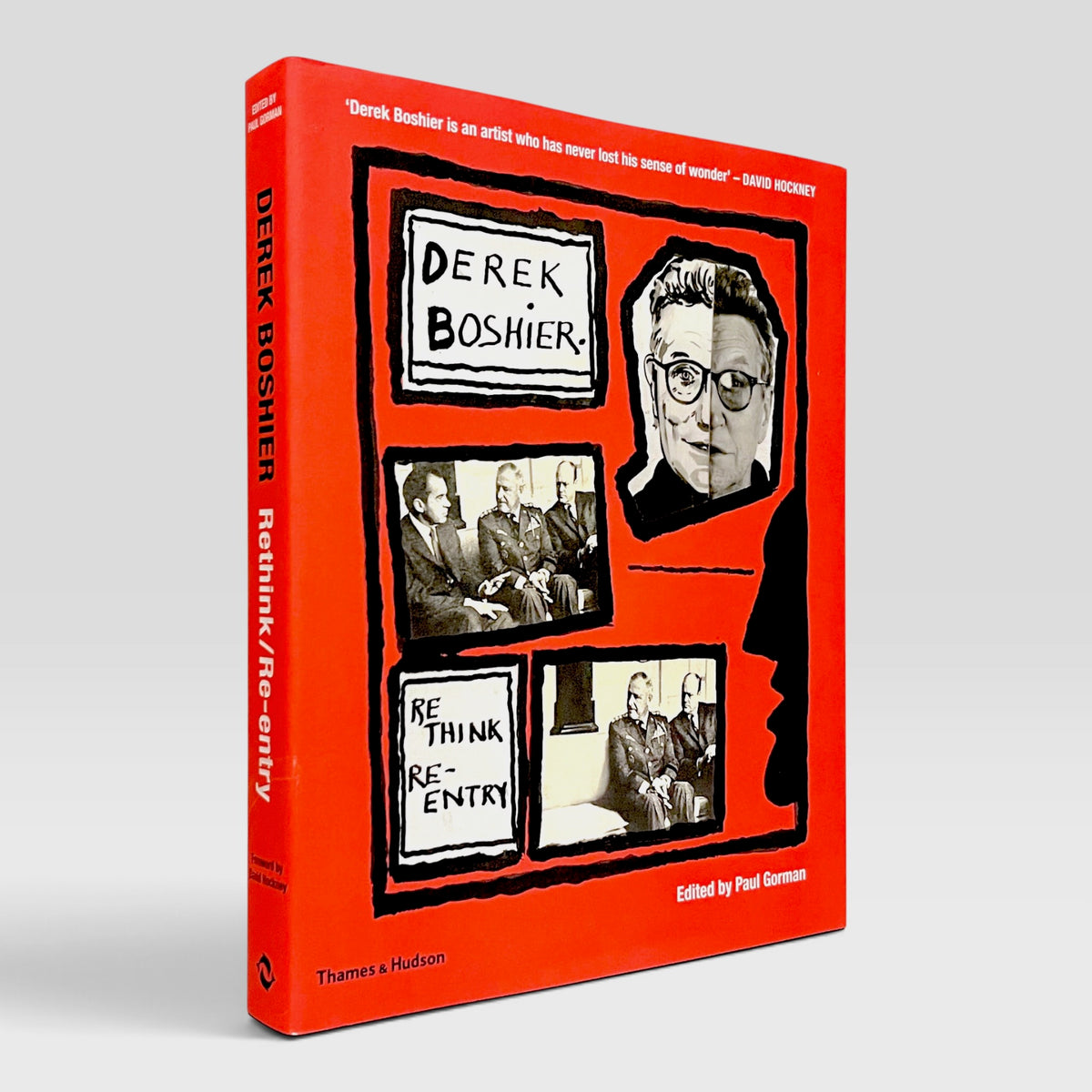Derek Boshier: Rethink / Re-entry