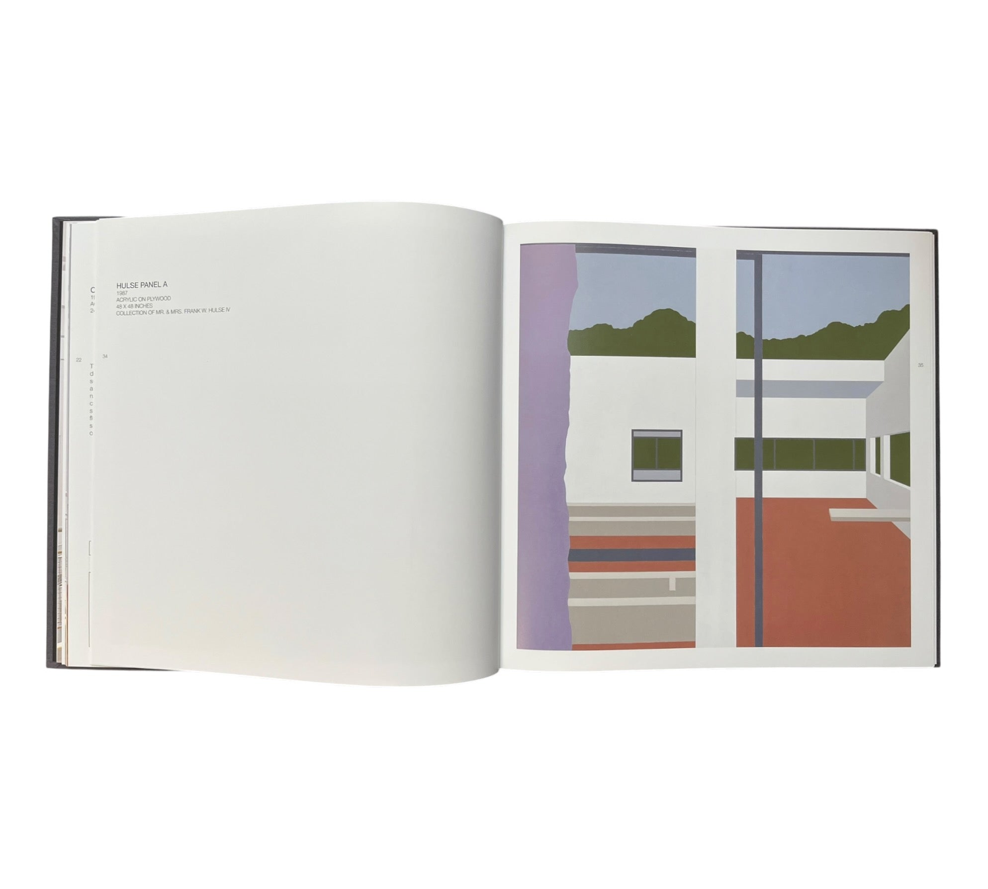 Fifty Paintings: Anthony Ames - Architect (Rare edition)